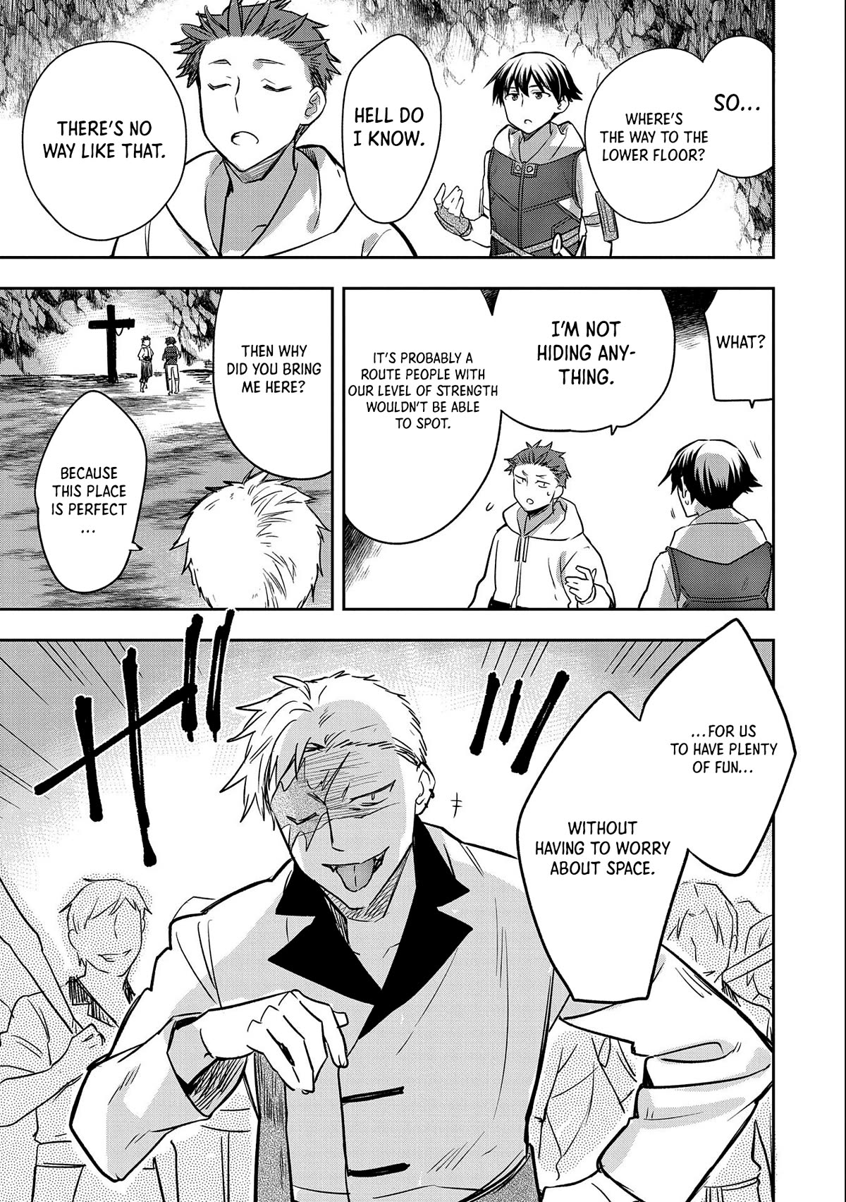 The Hero Who Has No Class. I Don't Need Any Skills, It's Okay. Chapter 39 page 28 - Chapter 39