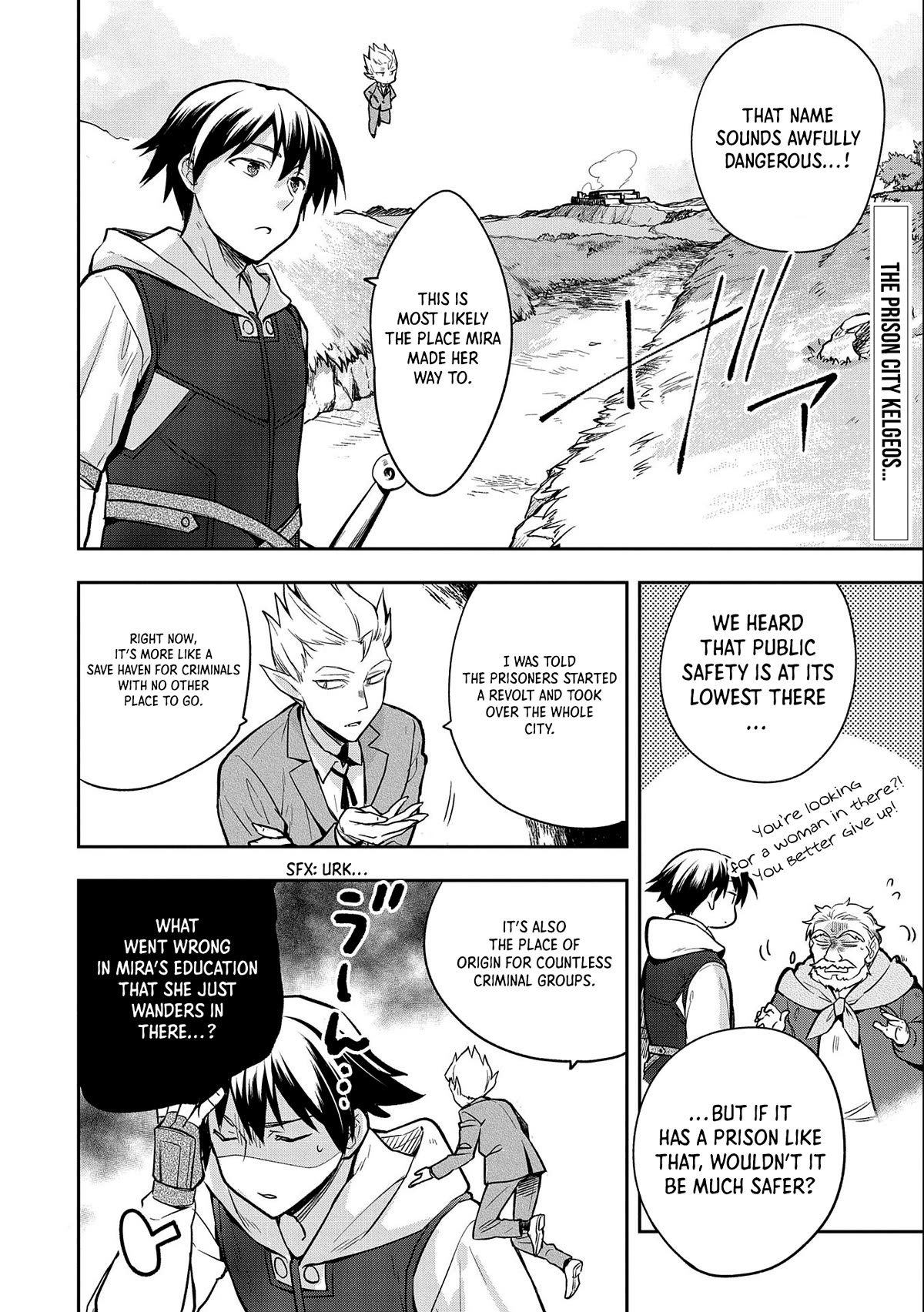 The Hero Who Has No Class. I Don't Need Any Skills, It's Okay. Chapter 39 page 3 - Chapter 39