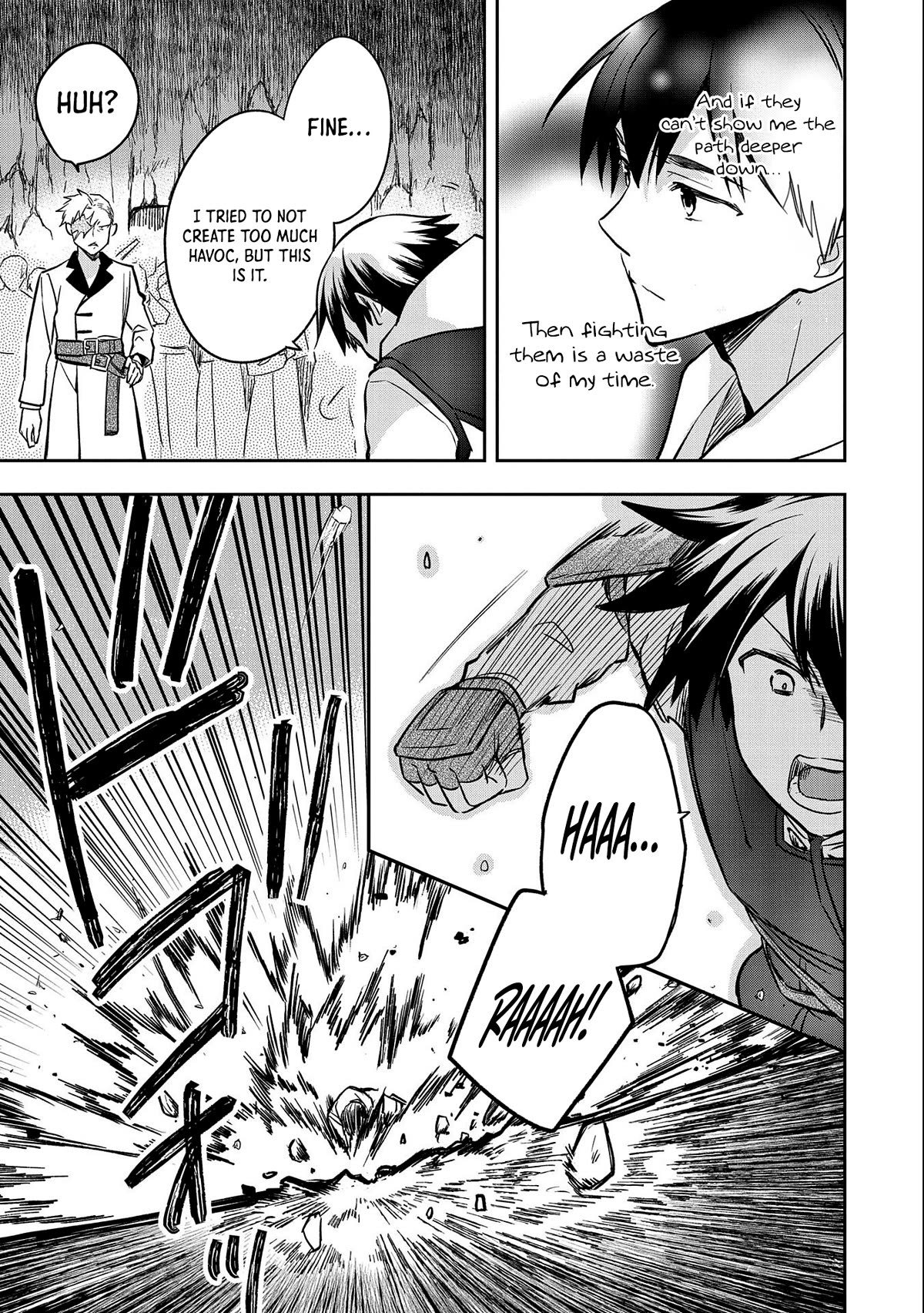 The Hero Who Has No Class. I Don't Need Any Skills, It's Okay. Chapter 39 page 30 - Chapter 39