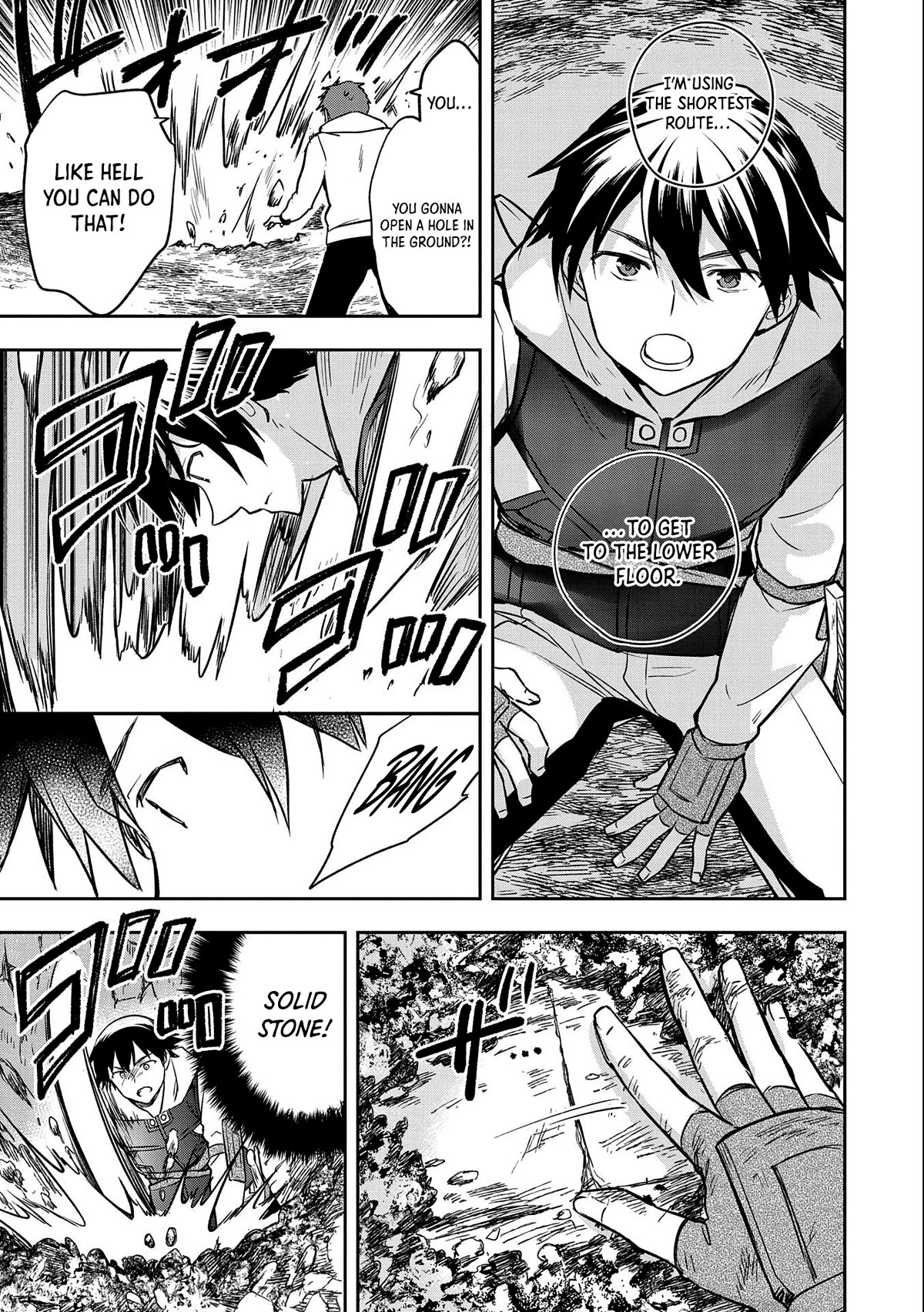 The Hero Who Has No Class. I Don't Need Any Skills, It's Okay. Chapter 39 page 32 - Chapter 39