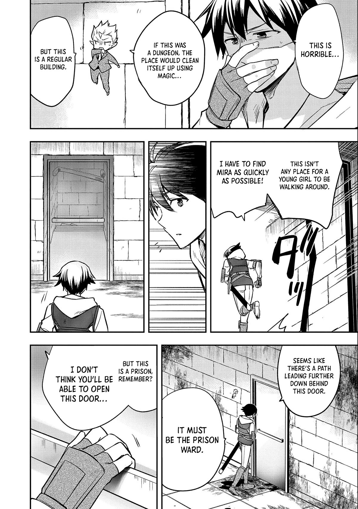 The Hero Who Has No Class. I Don't Need Any Skills, It's Okay. Chapter 39 page 5 - Chapter 39