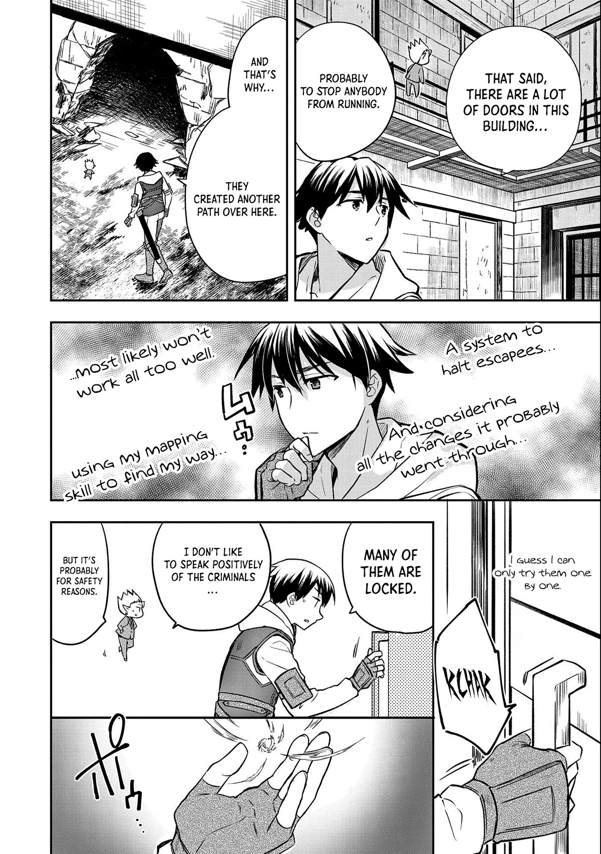The Hero Who Has No Class. I Don't Need Any Skills, It's Okay. Chapter 39 page 7 - Chapter 39