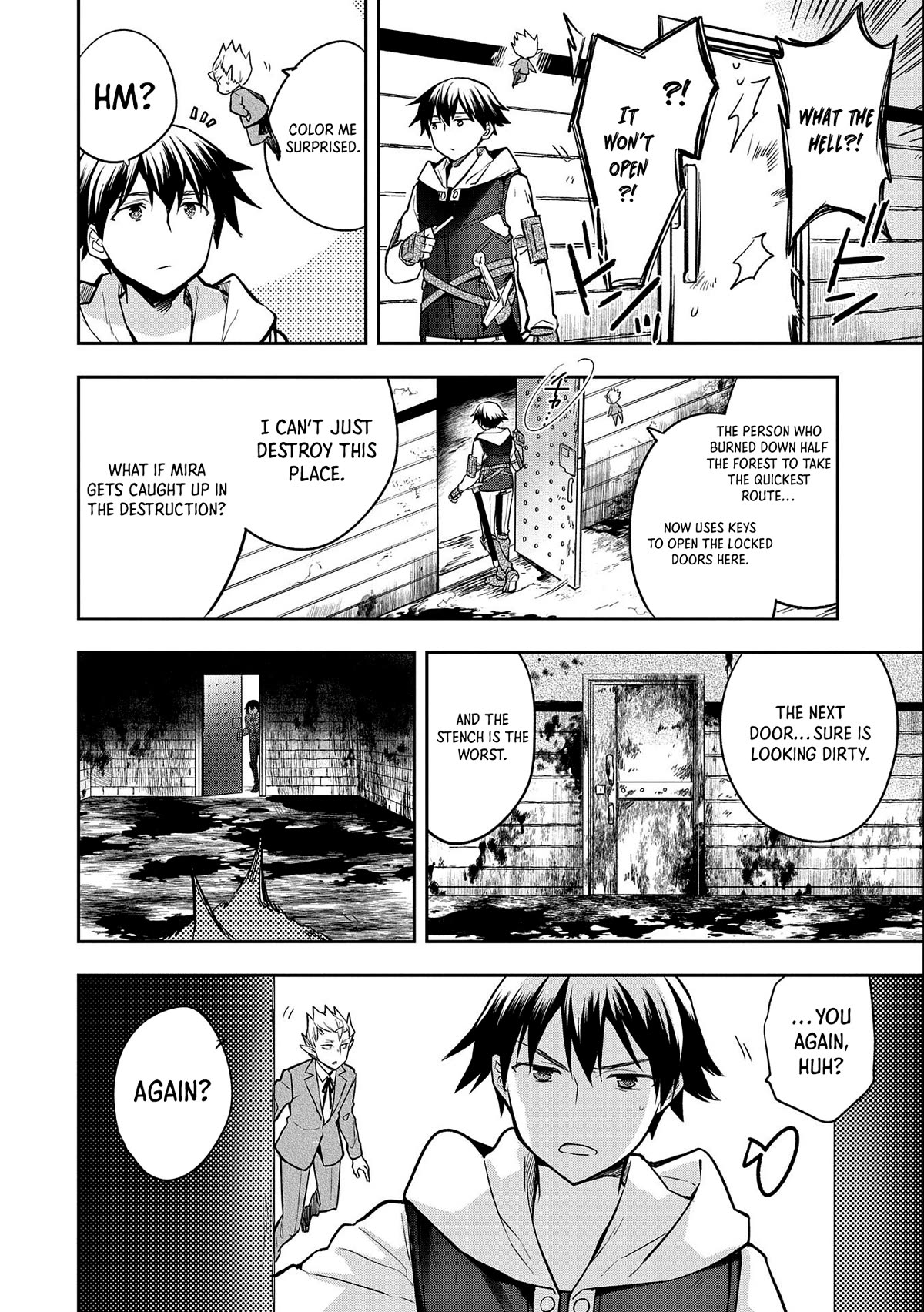 The Hero Who Has No Class. I Don't Need Any Skills, It's Okay. Chapter 39 page 9 - Chapter 39