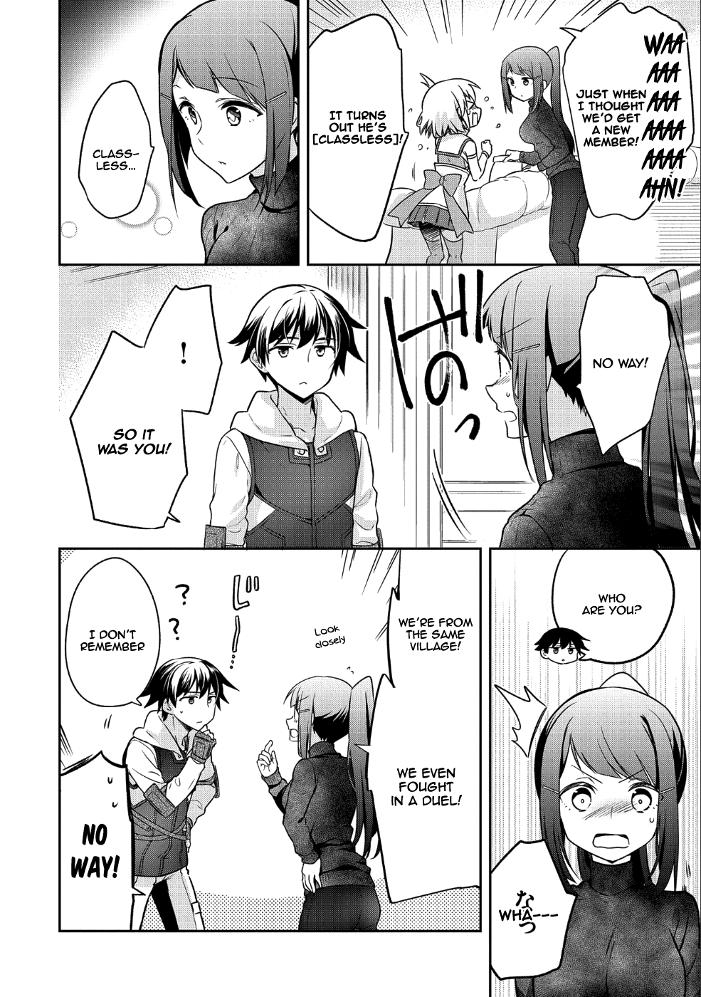 The Hero Who Has No Class. I Don't Need Any Skills, It's Okay. Chapter 4 page 19 - Chapter 4