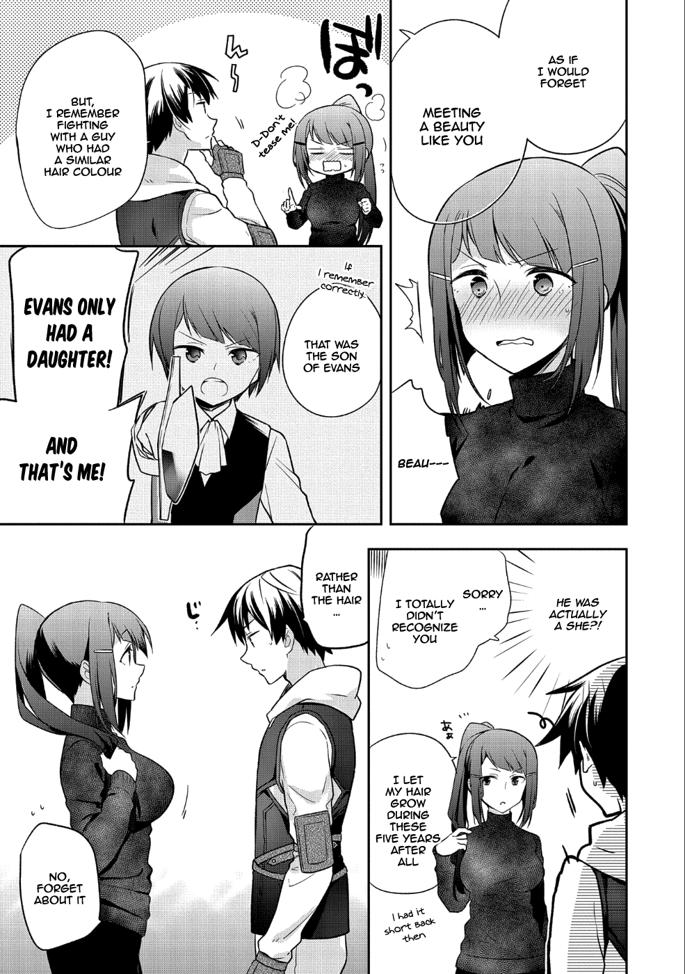 The Hero Who Has No Class. I Don't Need Any Skills, It's Okay. Chapter 4 page 20 - Chapter 4