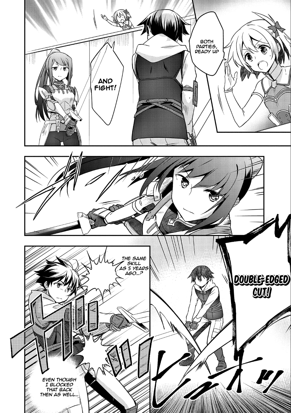 The Hero Who Has No Class. I Don't Need Any Skills, It's Okay. Chapter 4 page 23 - Chapter 4