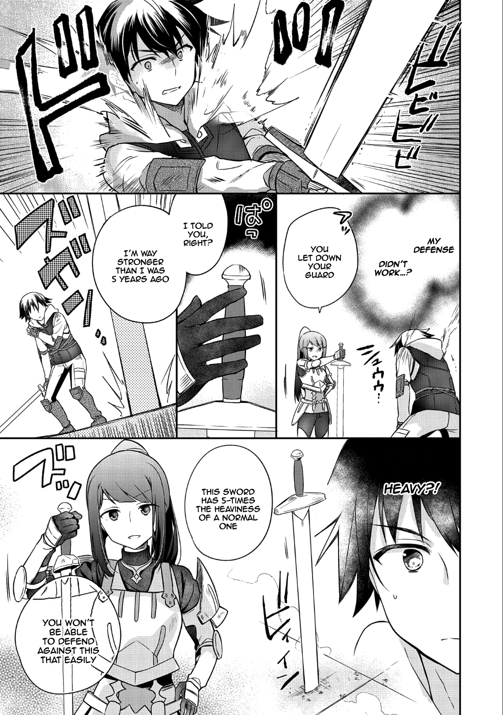 The Hero Who Has No Class. I Don't Need Any Skills, It's Okay. Chapter 4 page 24 - Chapter 4