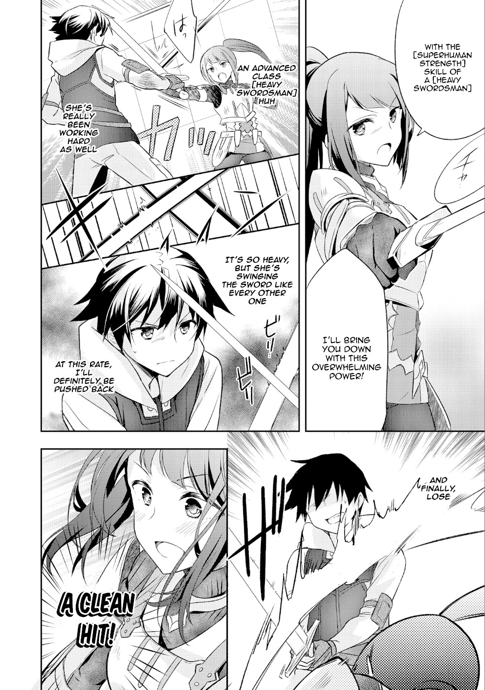 The Hero Who Has No Class. I Don't Need Any Skills, It's Okay. Chapter 4 page 25 - Chapter 4