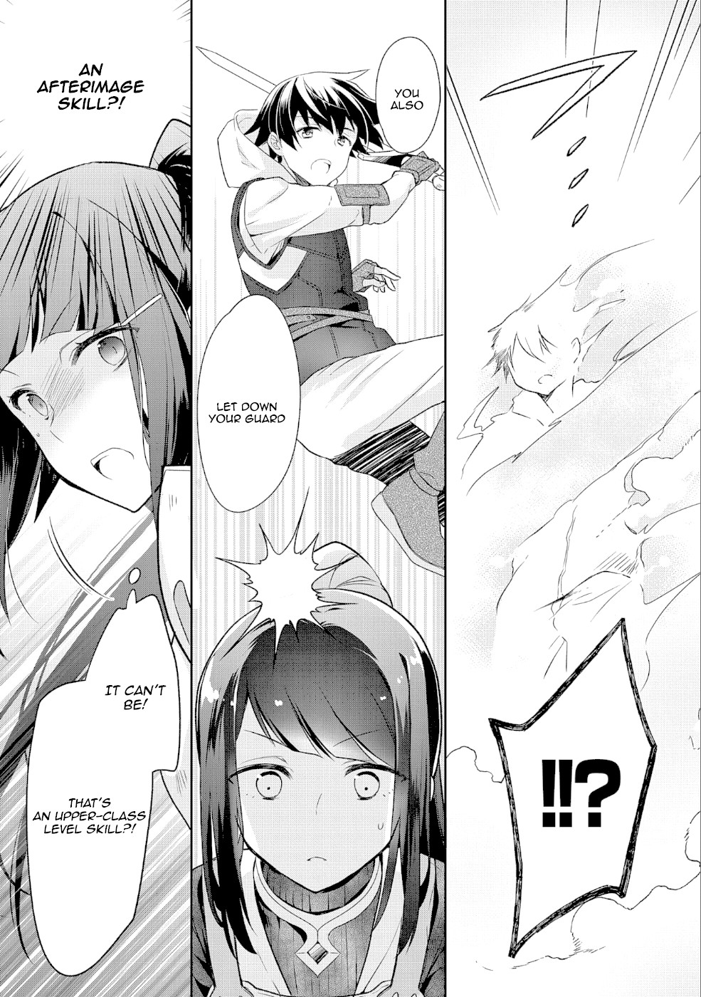 The Hero Who Has No Class. I Don't Need Any Skills, It's Okay. Chapter 4 page 26 - Chapter 4