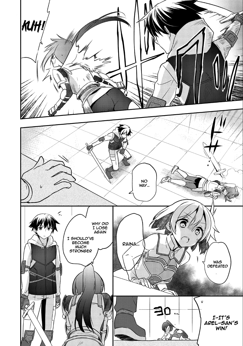 The Hero Who Has No Class. I Don't Need Any Skills, It's Okay. Chapter 4 page 27 - Chapter 4