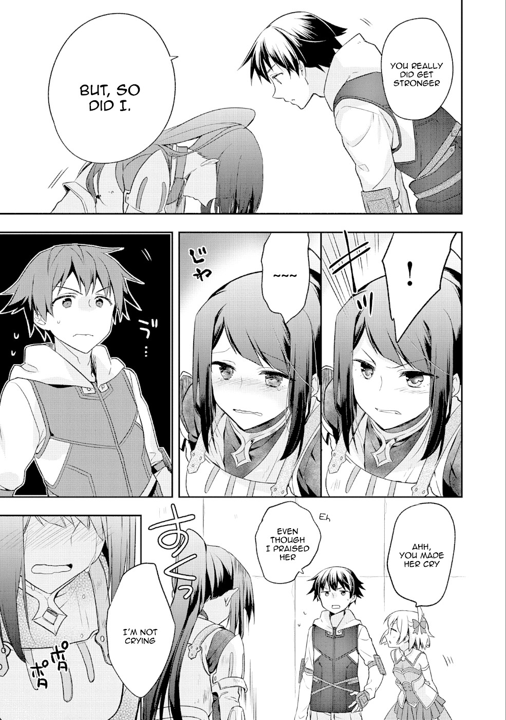 The Hero Who Has No Class. I Don't Need Any Skills, It's Okay. Chapter 4 page 28 - Chapter 4