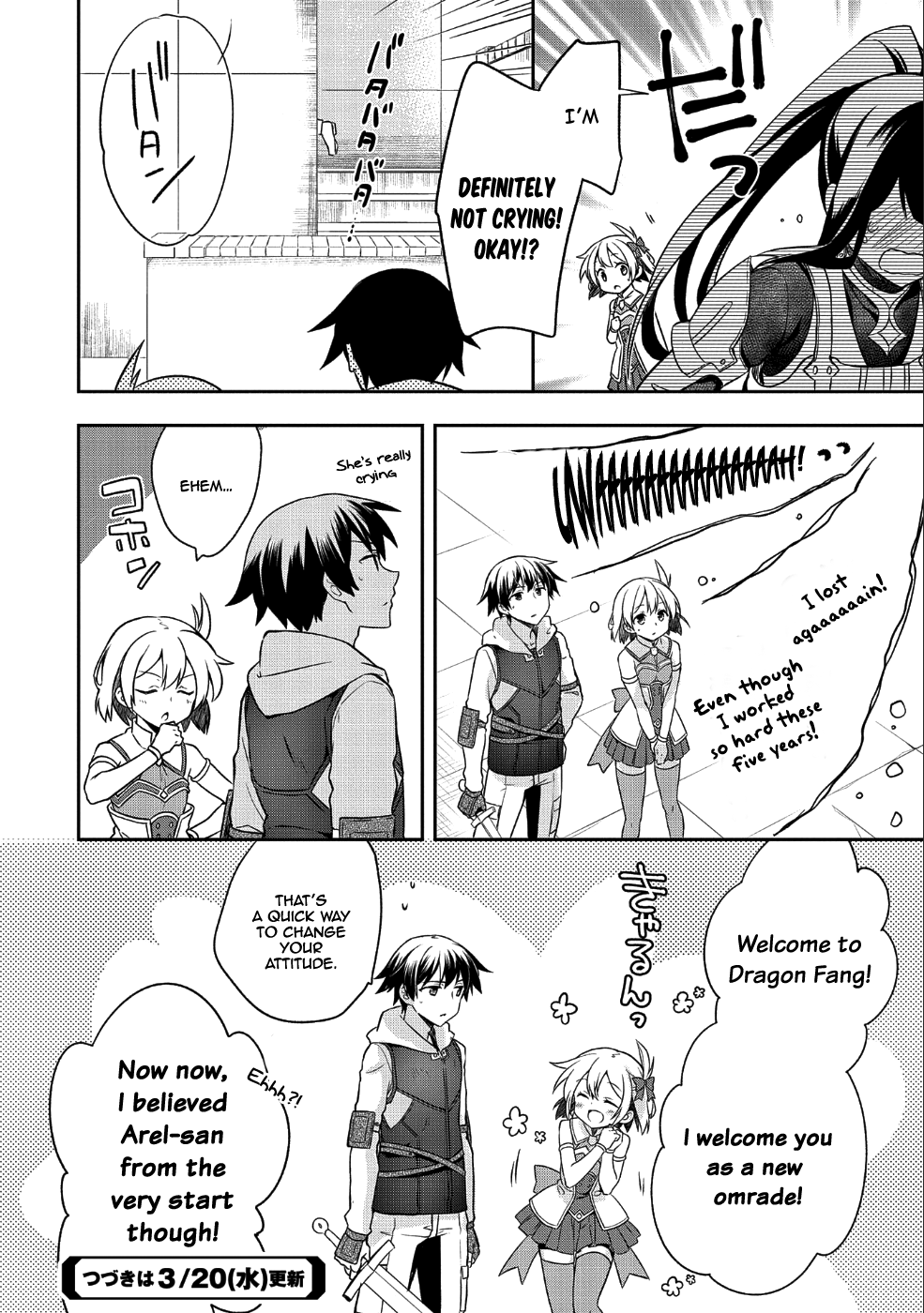 The Hero Who Has No Class. I Don't Need Any Skills, It's Okay. Chapter 4 page 29 - Chapter 4