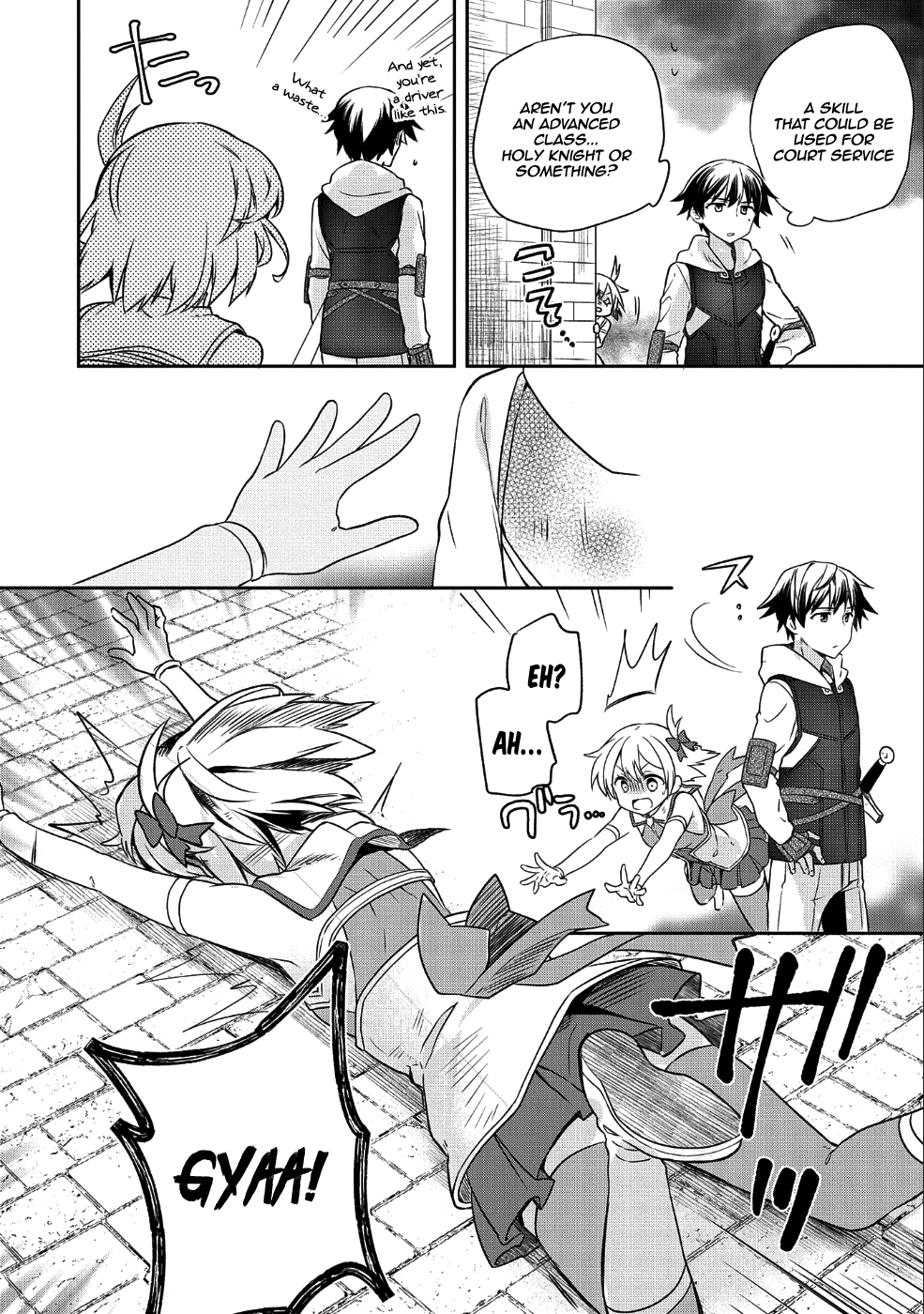 The Hero Who Has No Class. I Don't Need Any Skills, It's Okay. Chapter 4 page 7 - Chapter 4