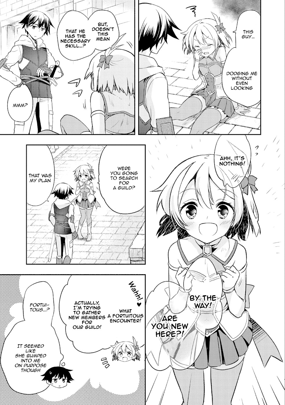 The Hero Who Has No Class. I Don't Need Any Skills, It's Okay. Chapter 4 page 8 - Chapter 4
