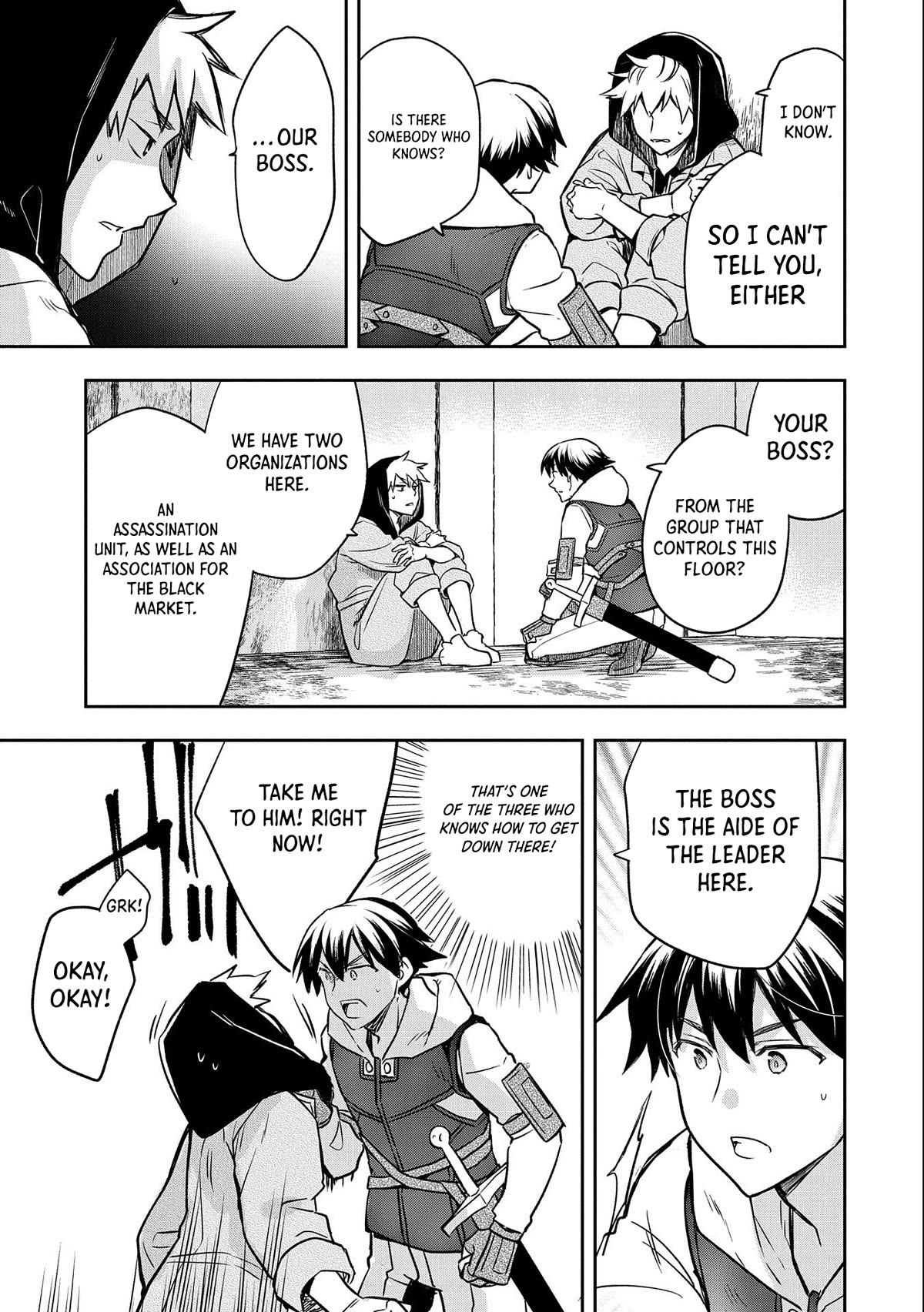 The Hero Who Has No Class. I Don't Need Any Skills, It's Okay. Chapter 40 page 10 - Chapter 40