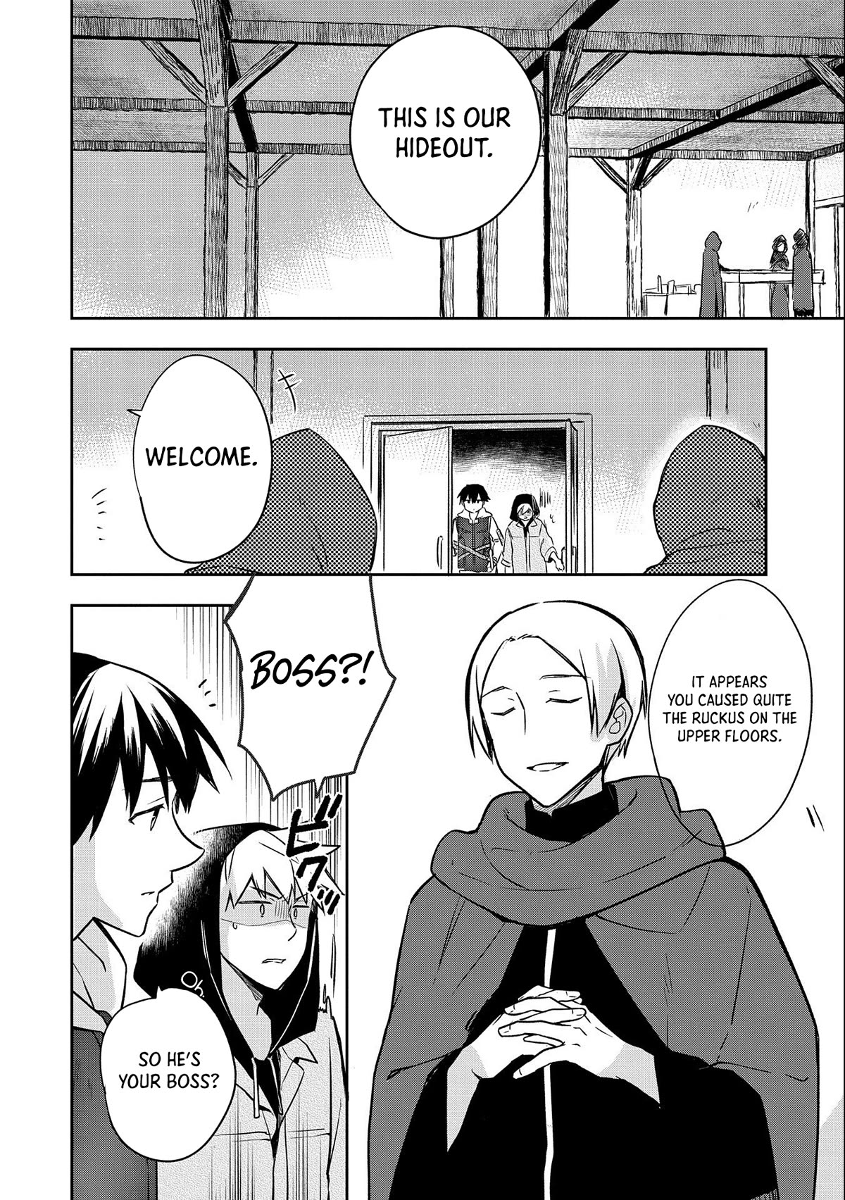 The Hero Who Has No Class. I Don't Need Any Skills, It's Okay. Chapter 40 page 11 - Chapter 40