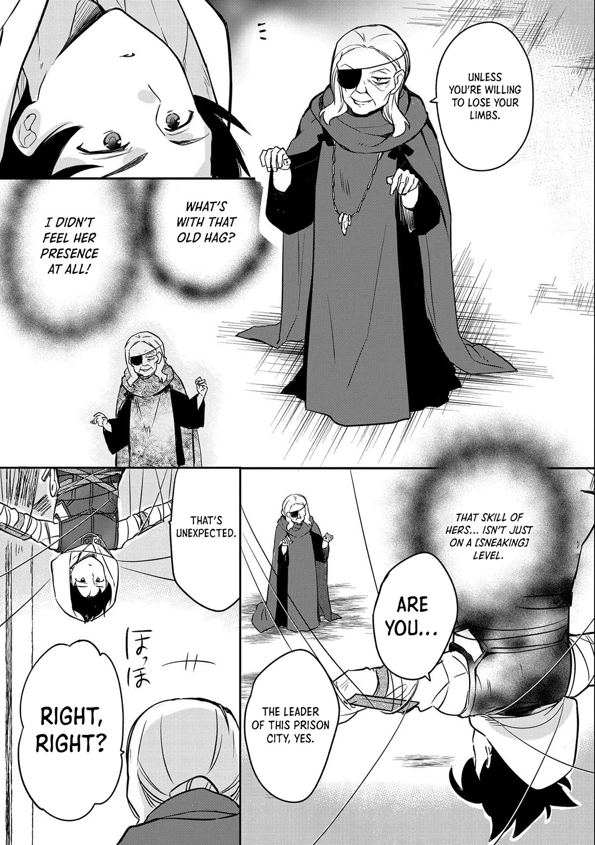 The Hero Who Has No Class. I Don't Need Any Skills, It's Okay. Chapter 40 page 14 - Chapter 40