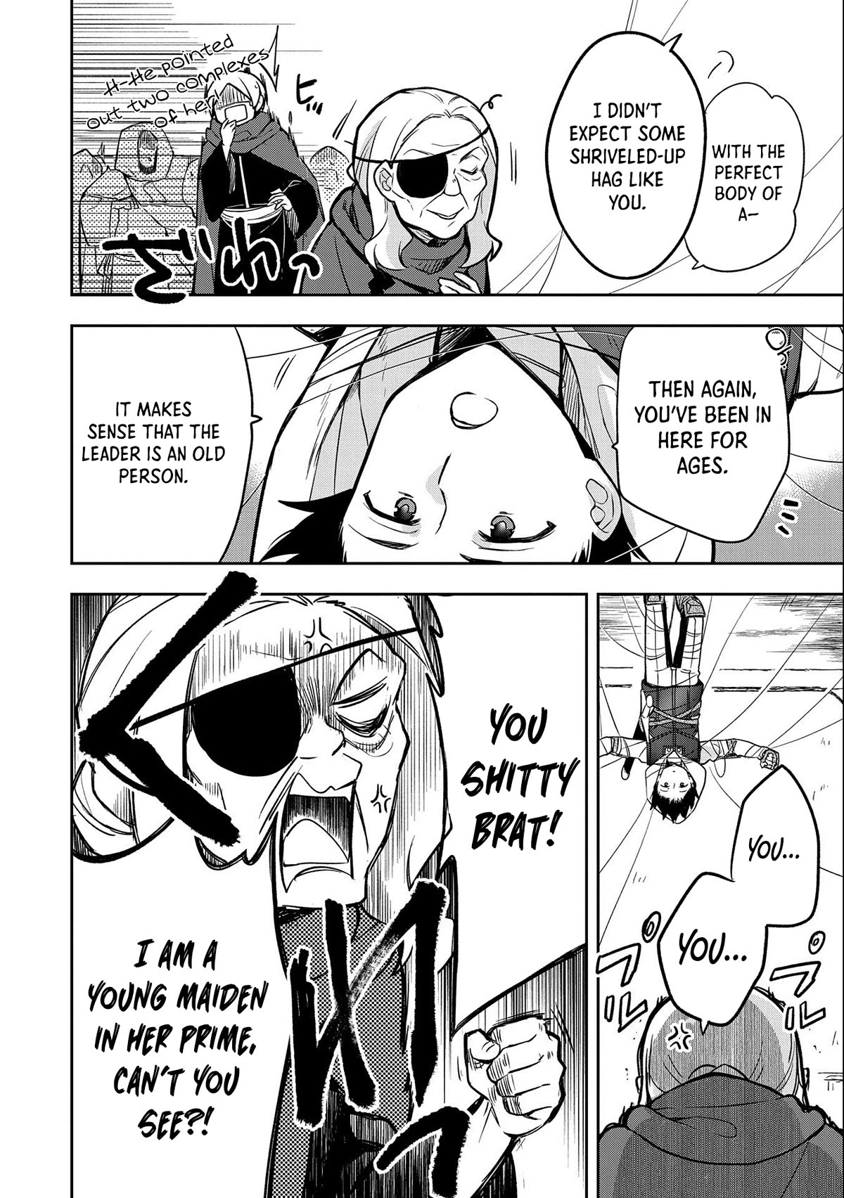 The Hero Who Has No Class. I Don't Need Any Skills, It's Okay. Chapter 40 page 15 - Chapter 40