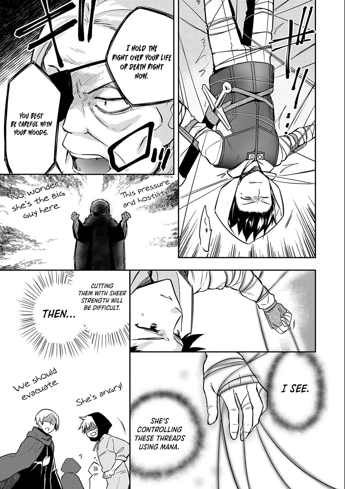 The Hero Who Has No Class. I Don't Need Any Skills, It's Okay. Chapter 40 page 16 - Chapter 40