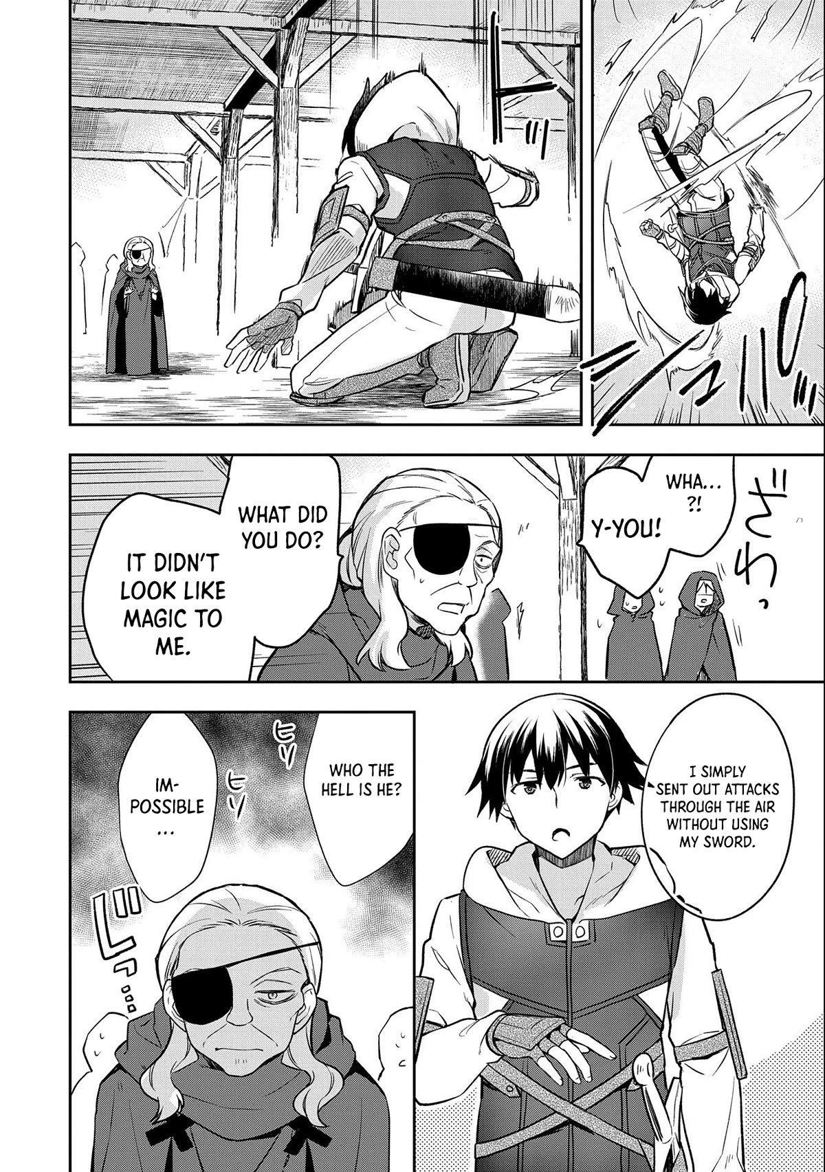 The Hero Who Has No Class. I Don't Need Any Skills, It's Okay. Chapter 40 page 17 - Chapter 40