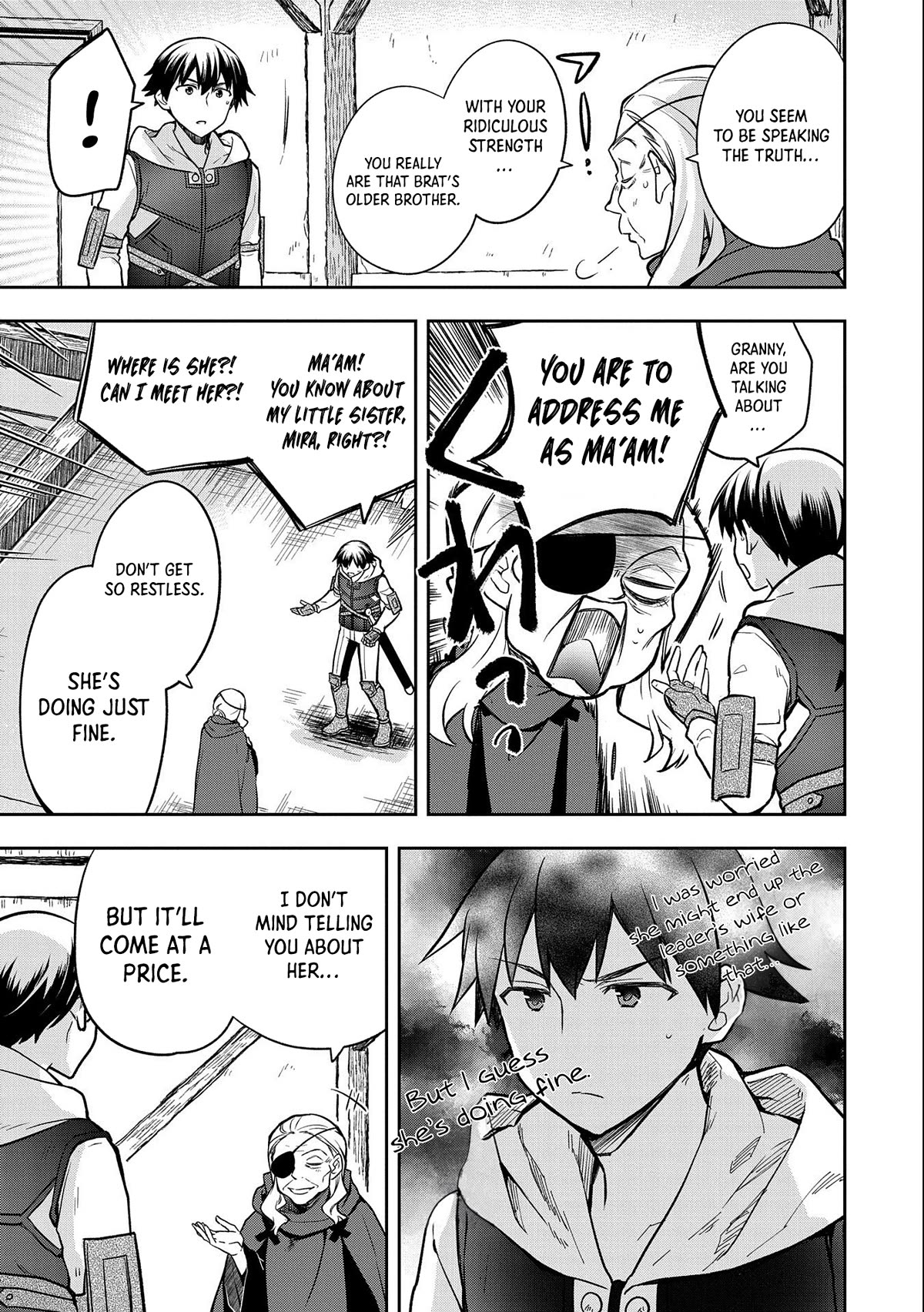 The Hero Who Has No Class. I Don't Need Any Skills, It's Okay. Chapter 40 page 18 - Chapter 40