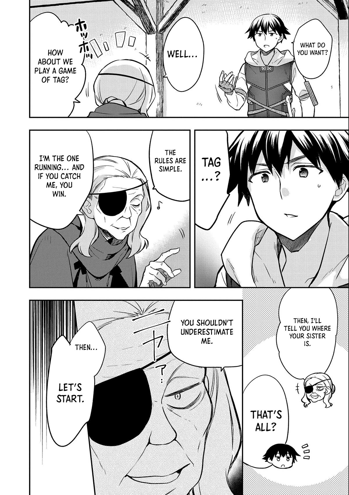 The Hero Who Has No Class. I Don't Need Any Skills, It's Okay. Chapter 40 page 19 - Chapter 40