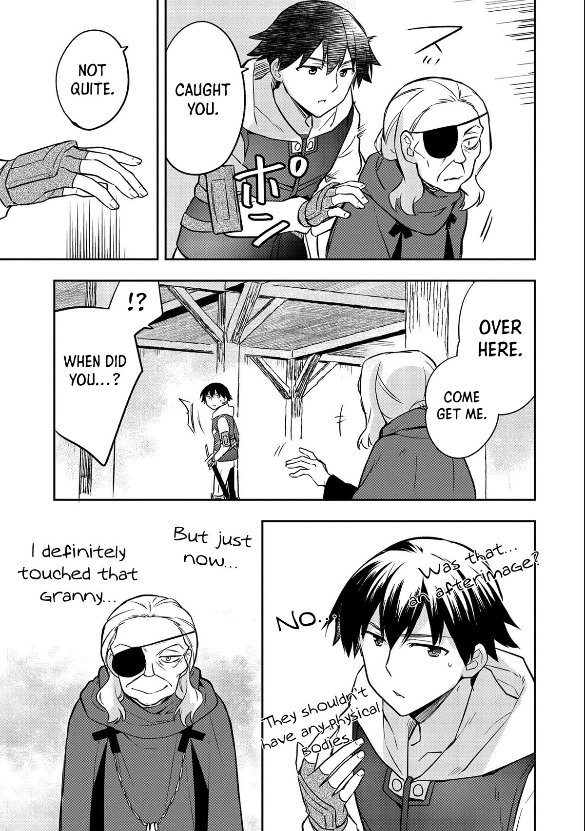 The Hero Who Has No Class. I Don't Need Any Skills, It's Okay. Chapter 40 page 20 - Chapter 40