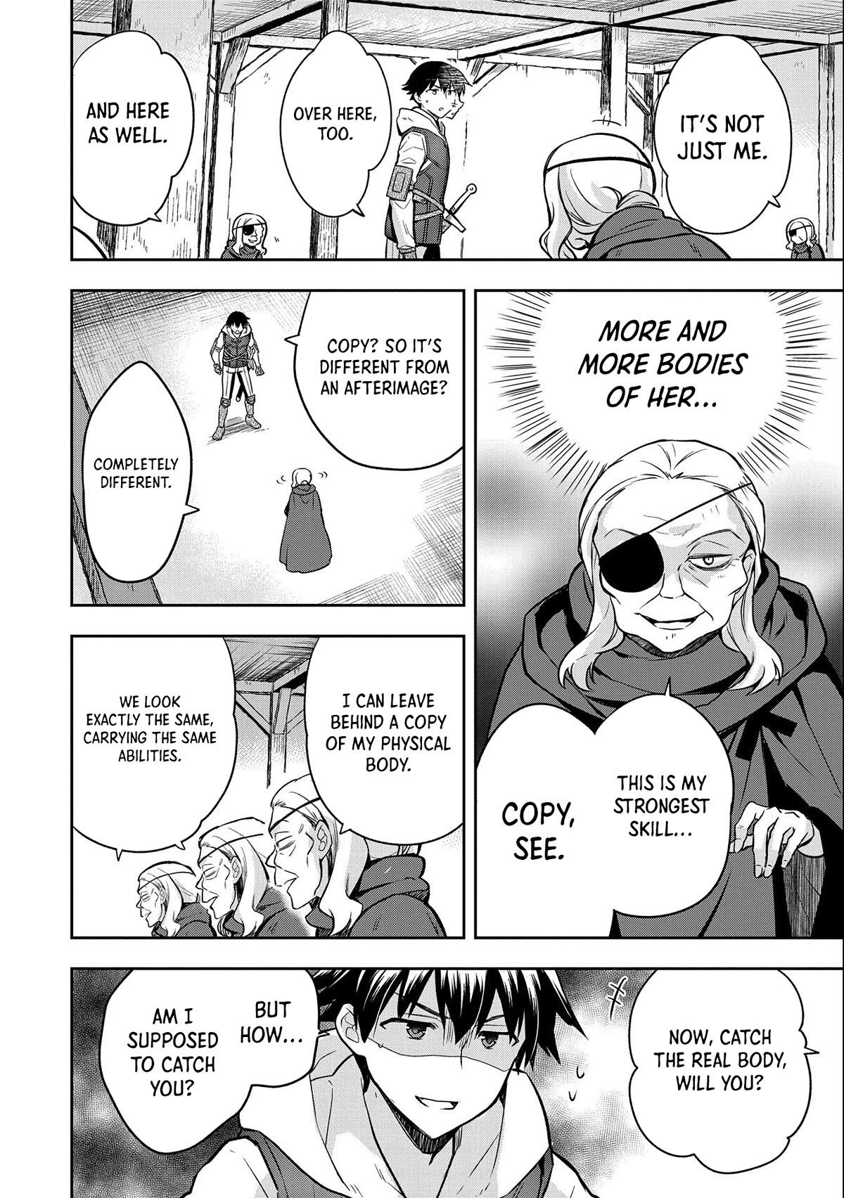 The Hero Who Has No Class. I Don't Need Any Skills, It's Okay. Chapter 40 page 21 - Chapter 40