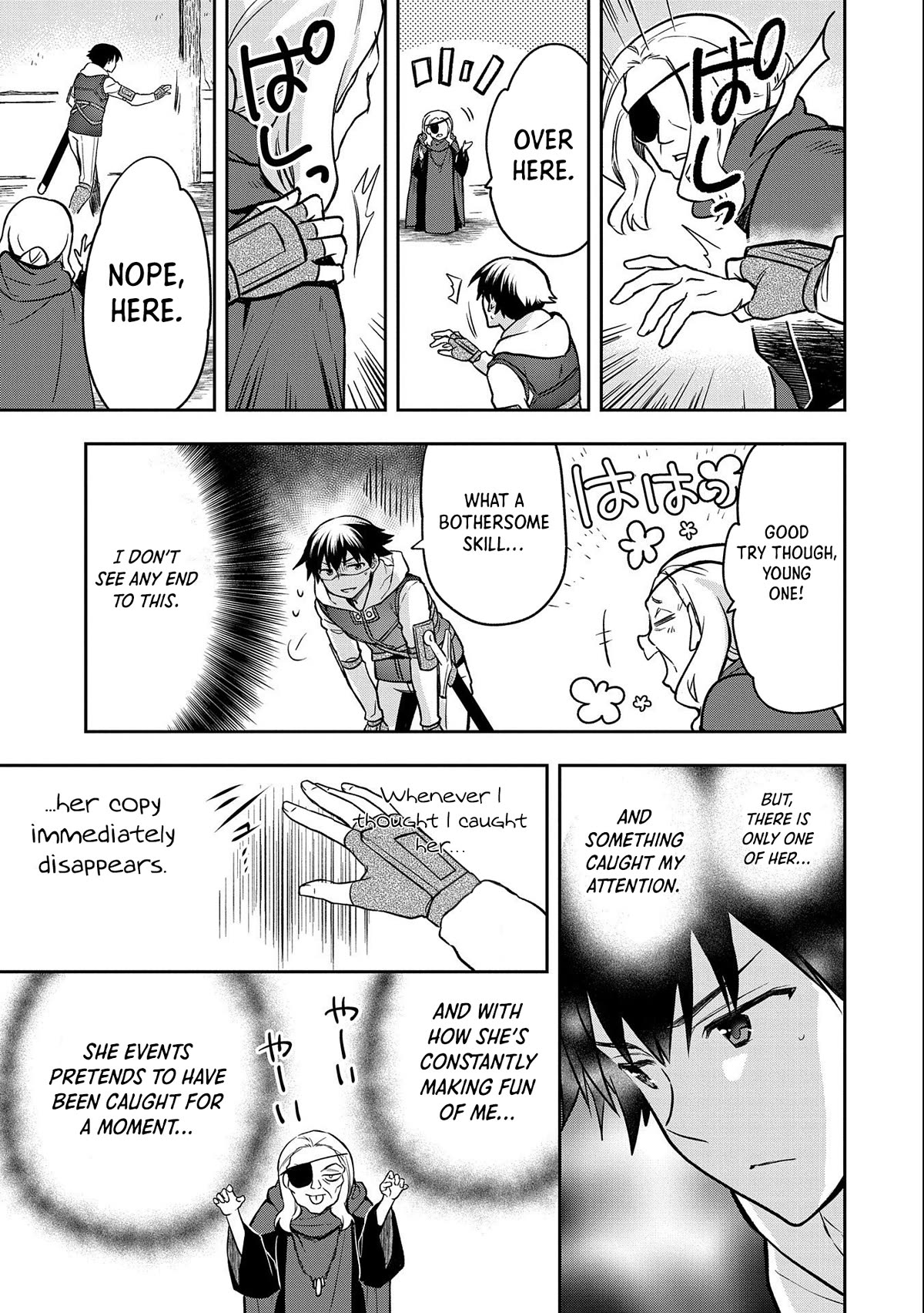 The Hero Who Has No Class. I Don't Need Any Skills, It's Okay. Chapter 40 page 22 - Chapter 40