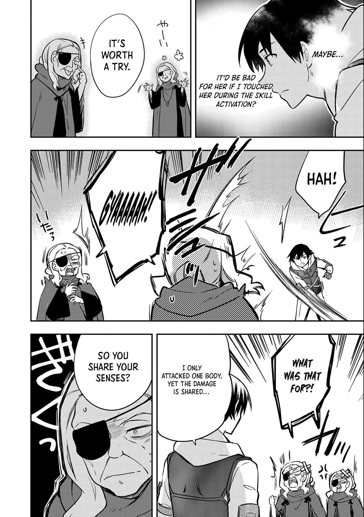 The Hero Who Has No Class. I Don't Need Any Skills, It's Okay. Chapter 40 page 23 - Chapter 40