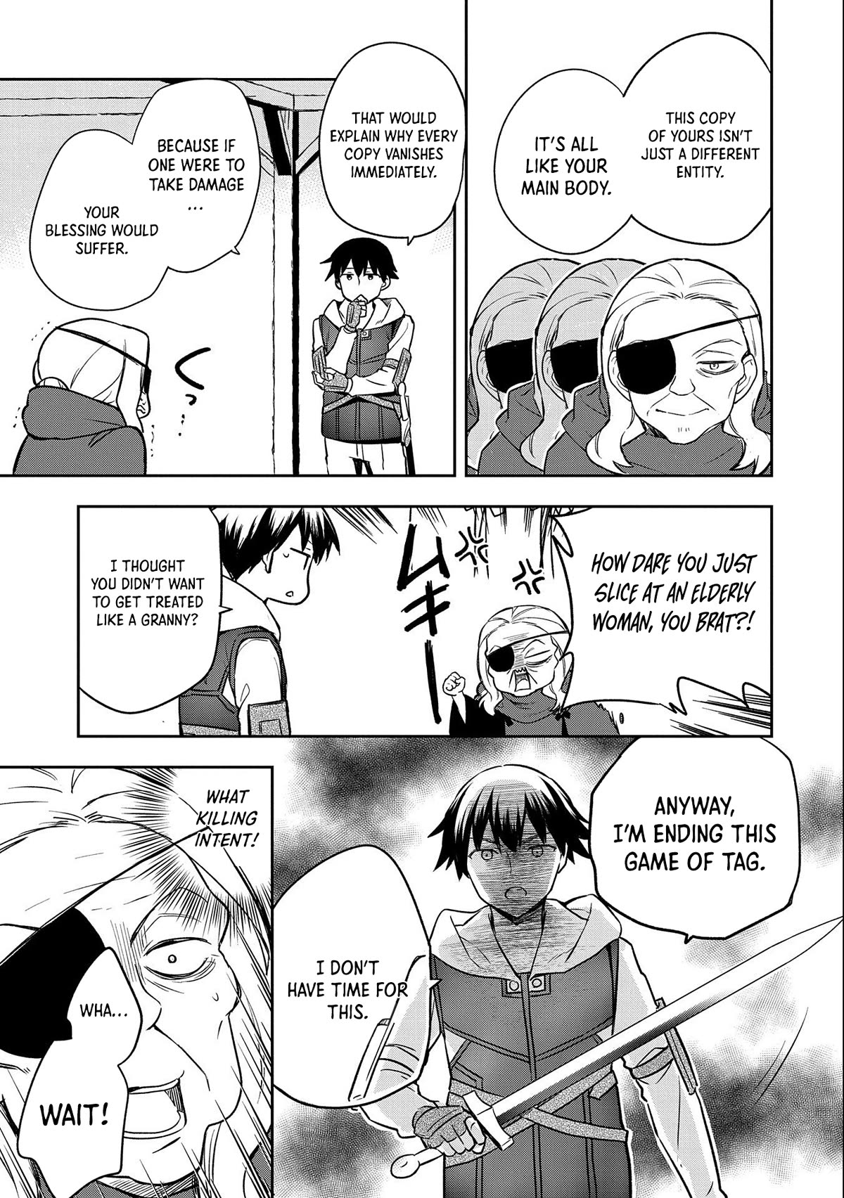 The Hero Who Has No Class. I Don't Need Any Skills, It's Okay. Chapter 40 page 24 - Chapter 40