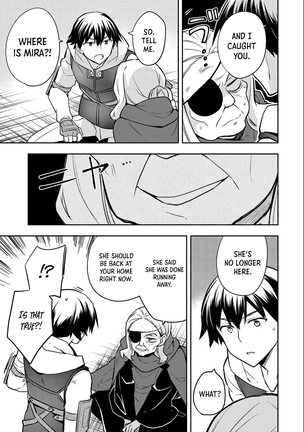 The Hero Who Has No Class. I Don't Need Any Skills, It's Okay. Chapter 40 page 26 - Chapter 40