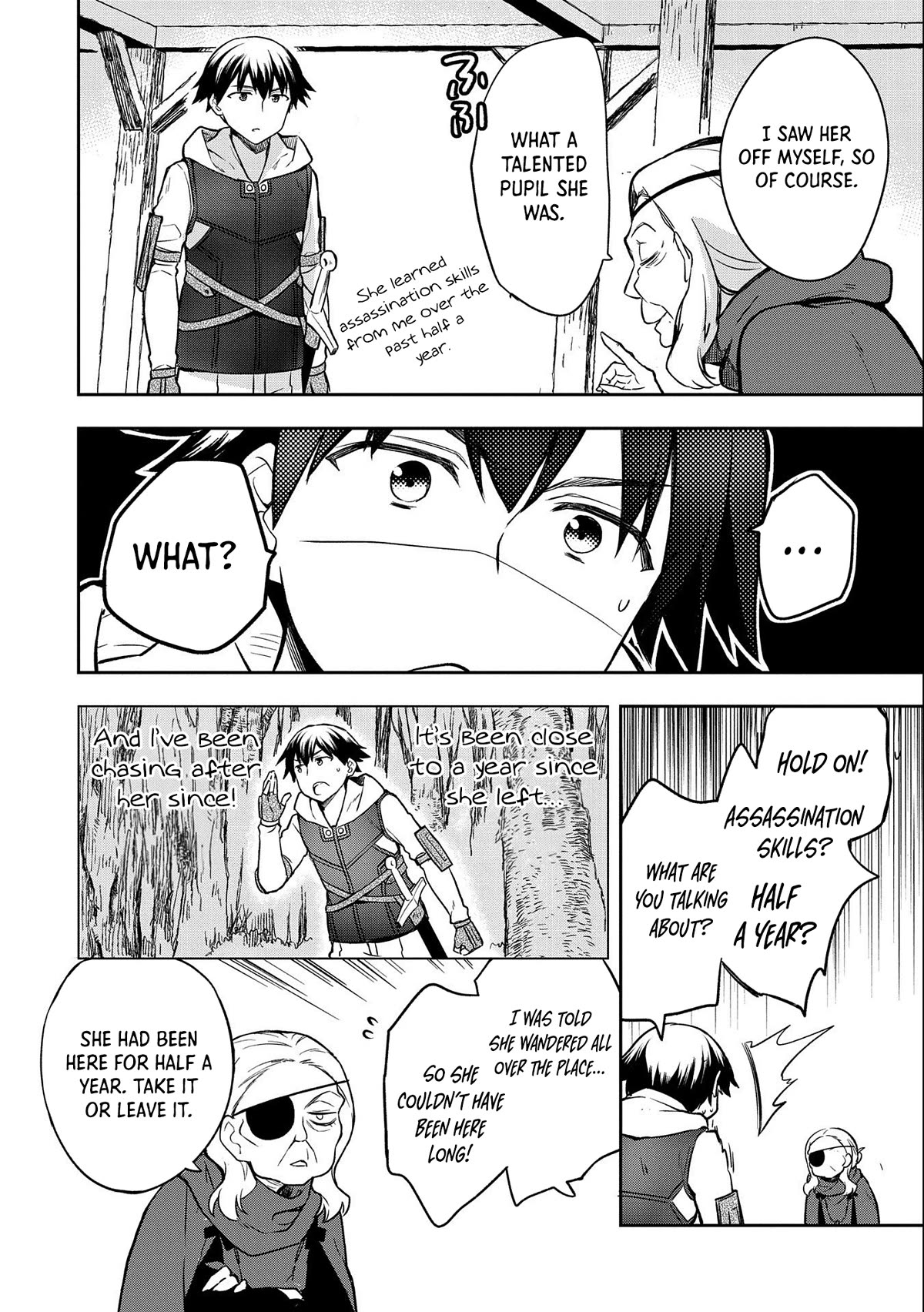 The Hero Who Has No Class. I Don't Need Any Skills, It's Okay. Chapter 40 page 27 - Chapter 40