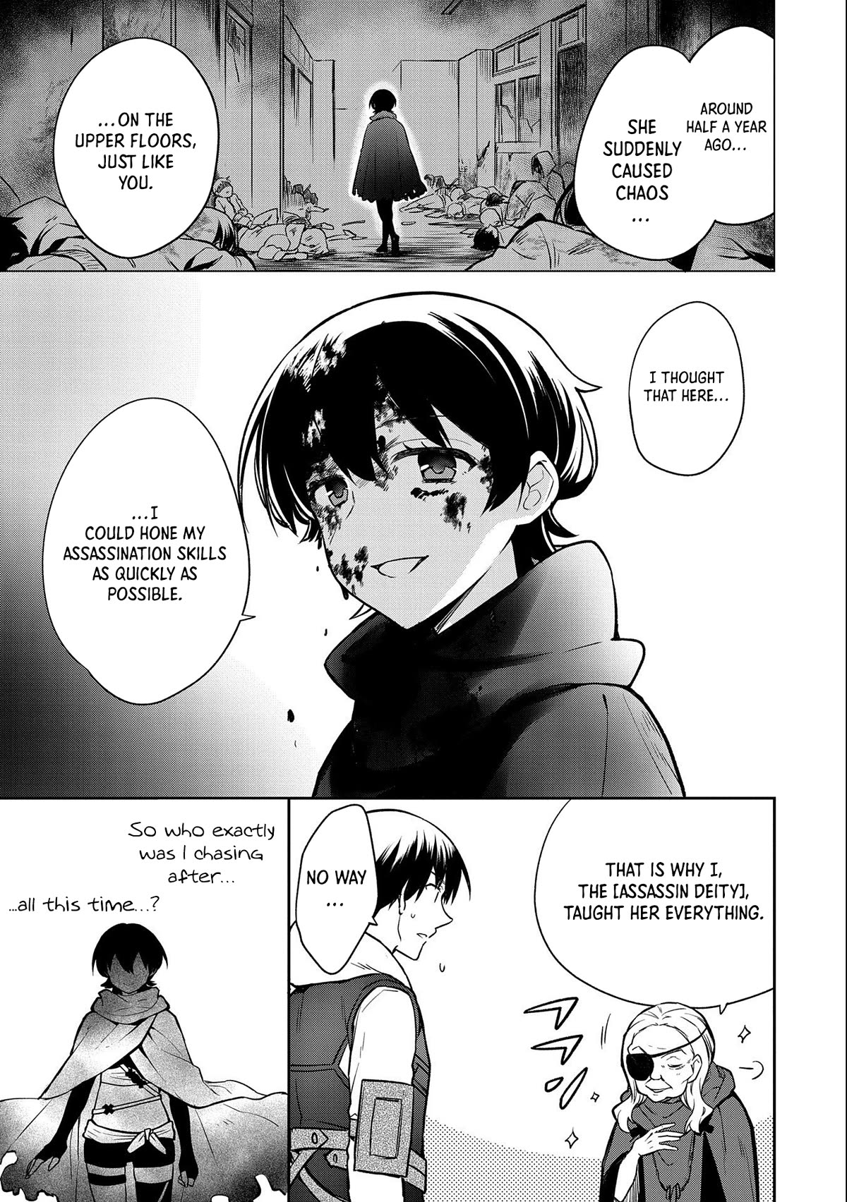 The Hero Who Has No Class. I Don't Need Any Skills, It's Okay. Chapter 40 page 28 - Chapter 40