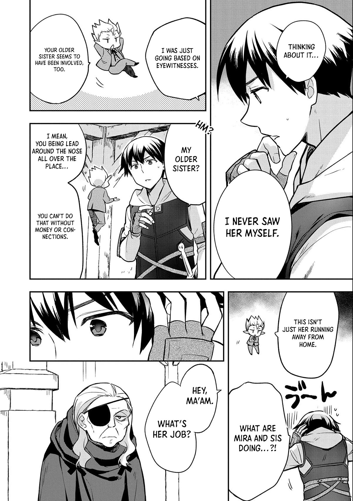 The Hero Who Has No Class. I Don't Need Any Skills, It's Okay. Chapter 40 page 29 - Chapter 40