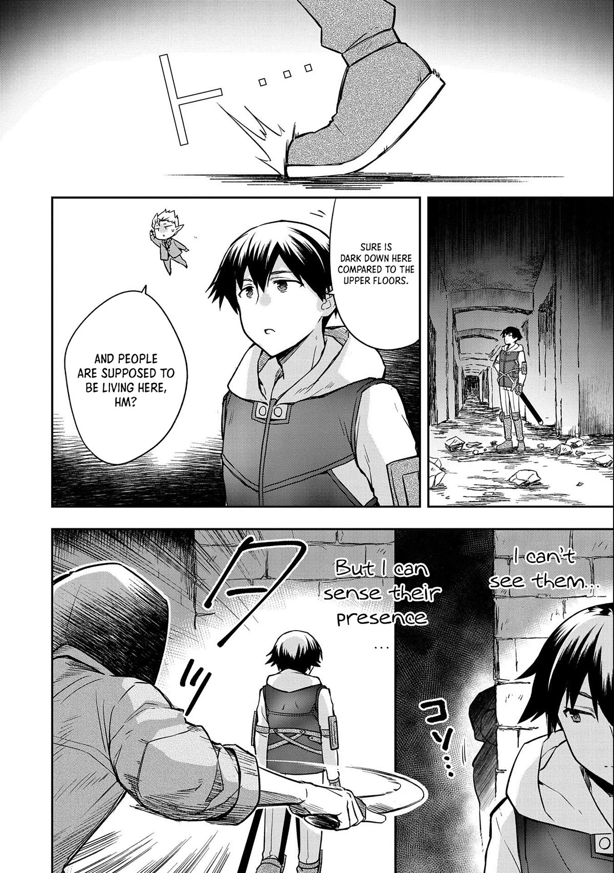The Hero Who Has No Class. I Don't Need Any Skills, It's Okay. Chapter 40 page 3 - Chapter 40