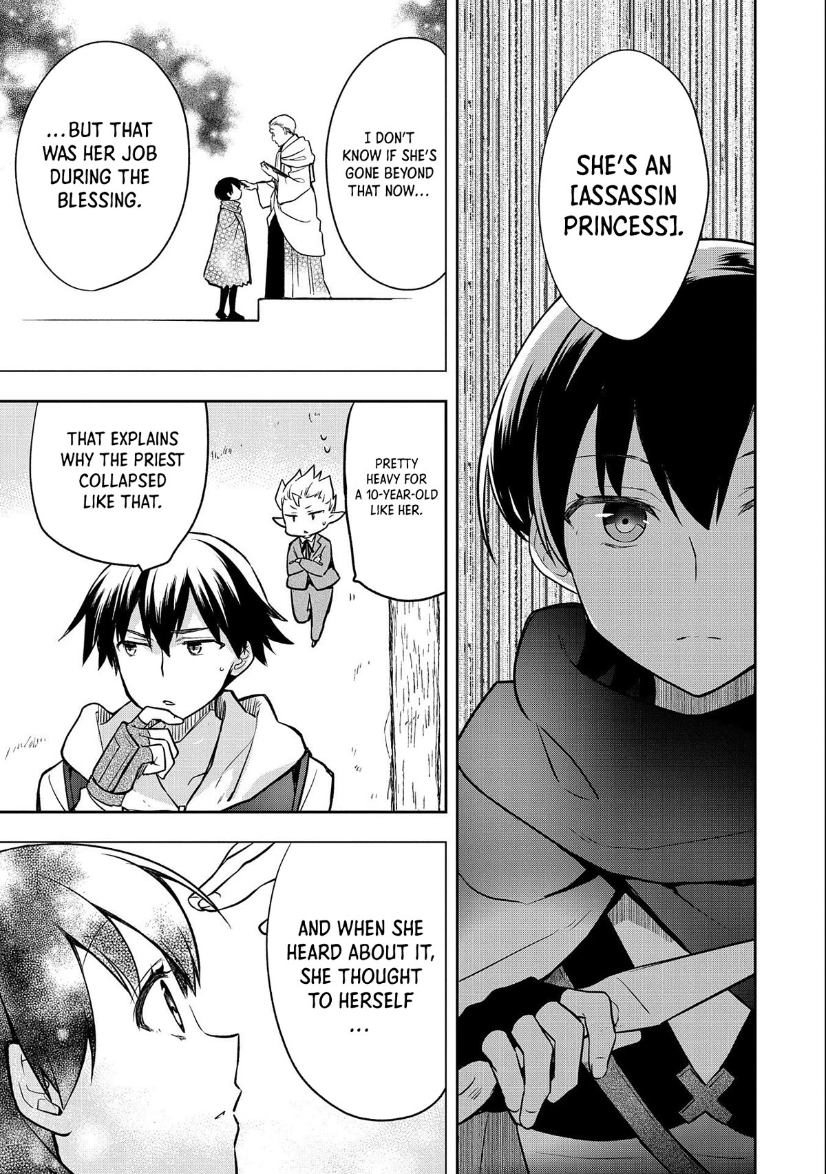 The Hero Who Has No Class. I Don't Need Any Skills, It's Okay. Chapter 40 page 30 - Chapter 40