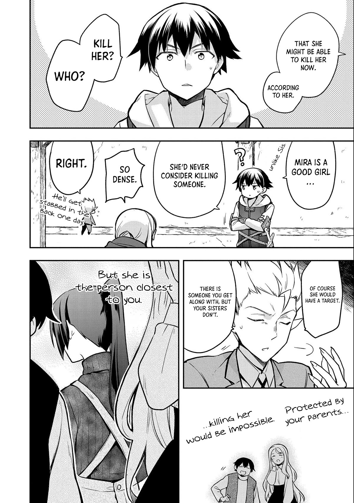 The Hero Who Has No Class. I Don't Need Any Skills, It's Okay. Chapter 40 page 31 - Chapter 40