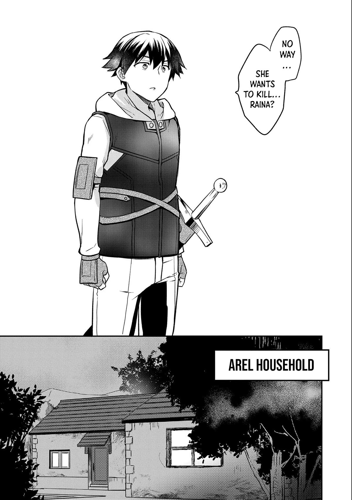 The Hero Who Has No Class. I Don't Need Any Skills, It's Okay. Chapter 40 page 32 - Chapter 40