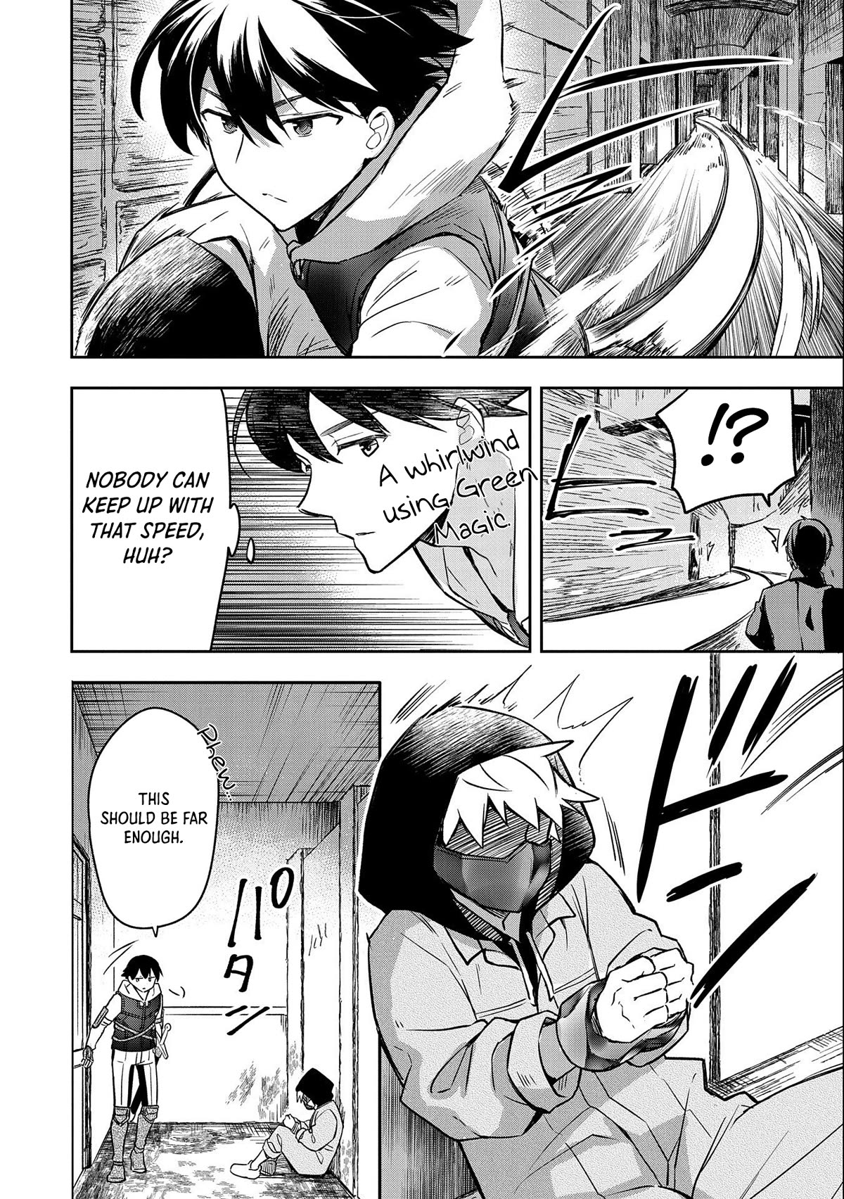 The Hero Who Has No Class. I Don't Need Any Skills, It's Okay. Chapter 40 page 7 - Chapter 40