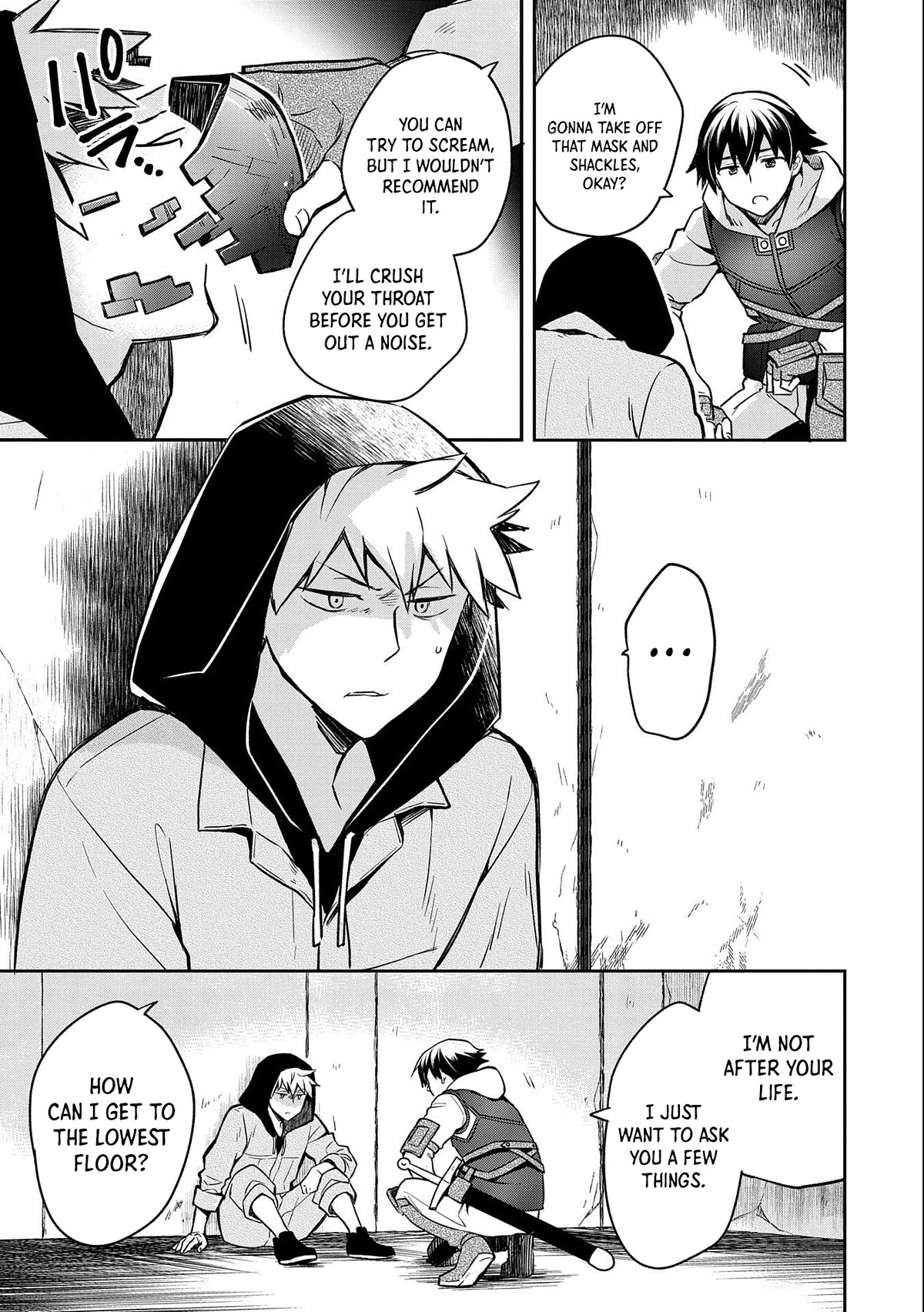 The Hero Who Has No Class. I Don't Need Any Skills, It's Okay. Chapter 40 page 8 - Chapter 40