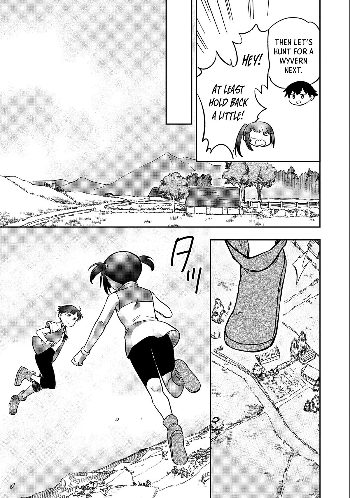 The Hero Who Has No Class. I Don't Need Any Skills, It's Okay. Chapter 41 page 20 - Chapter 41