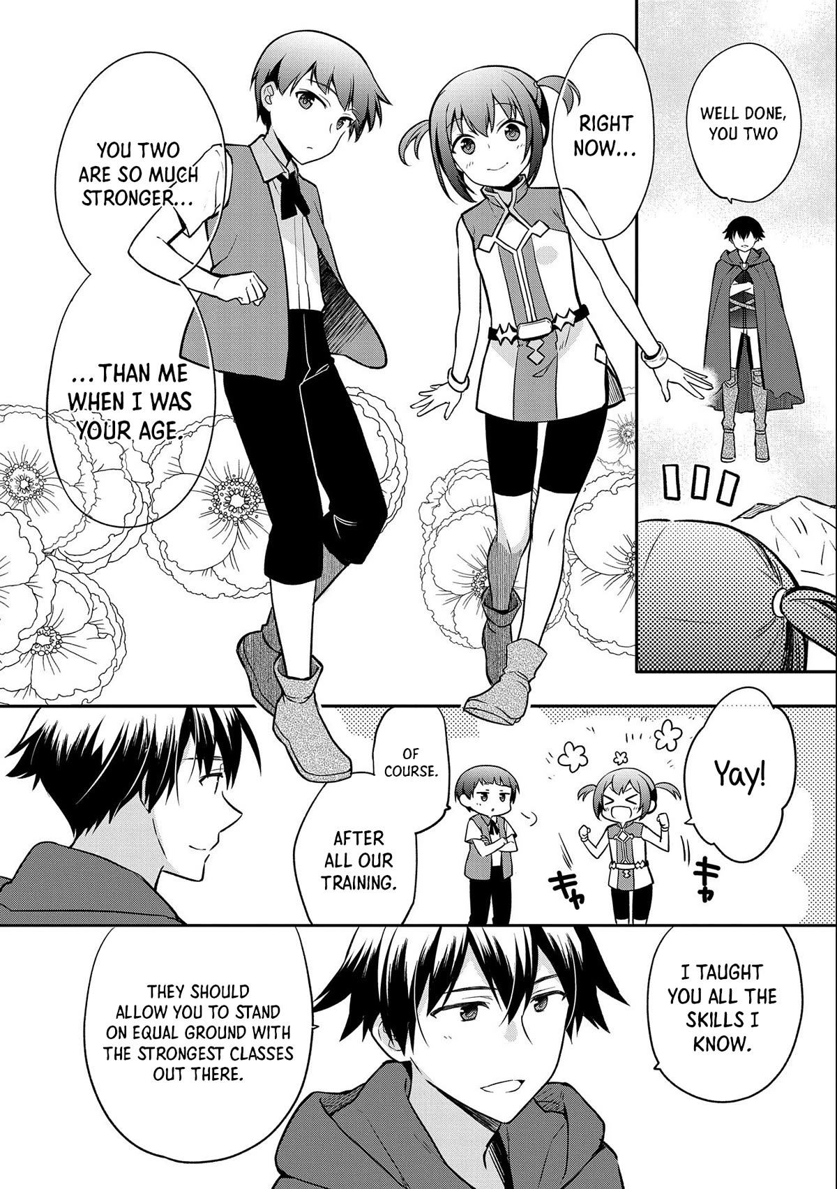 The Hero Who Has No Class. I Don't Need Any Skills, It's Okay. Chapter 41 page 21 - Chapter 41