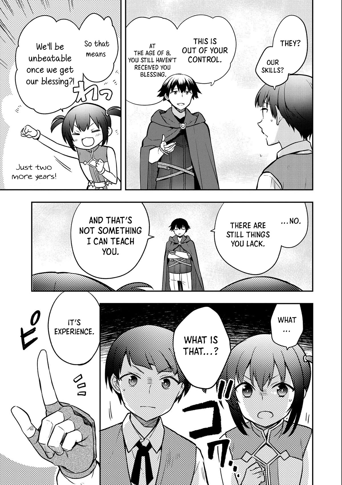 The Hero Who Has No Class. I Don't Need Any Skills, It's Okay. Chapter 41 page 22 - Chapter 41