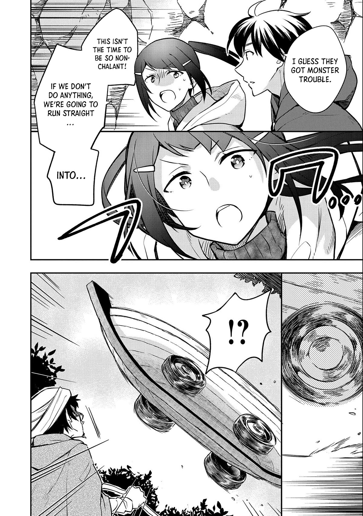 The Hero Who Has No Class. I Don't Need Any Skills, It's Okay. Chapter 41 page 27 - Chapter 41