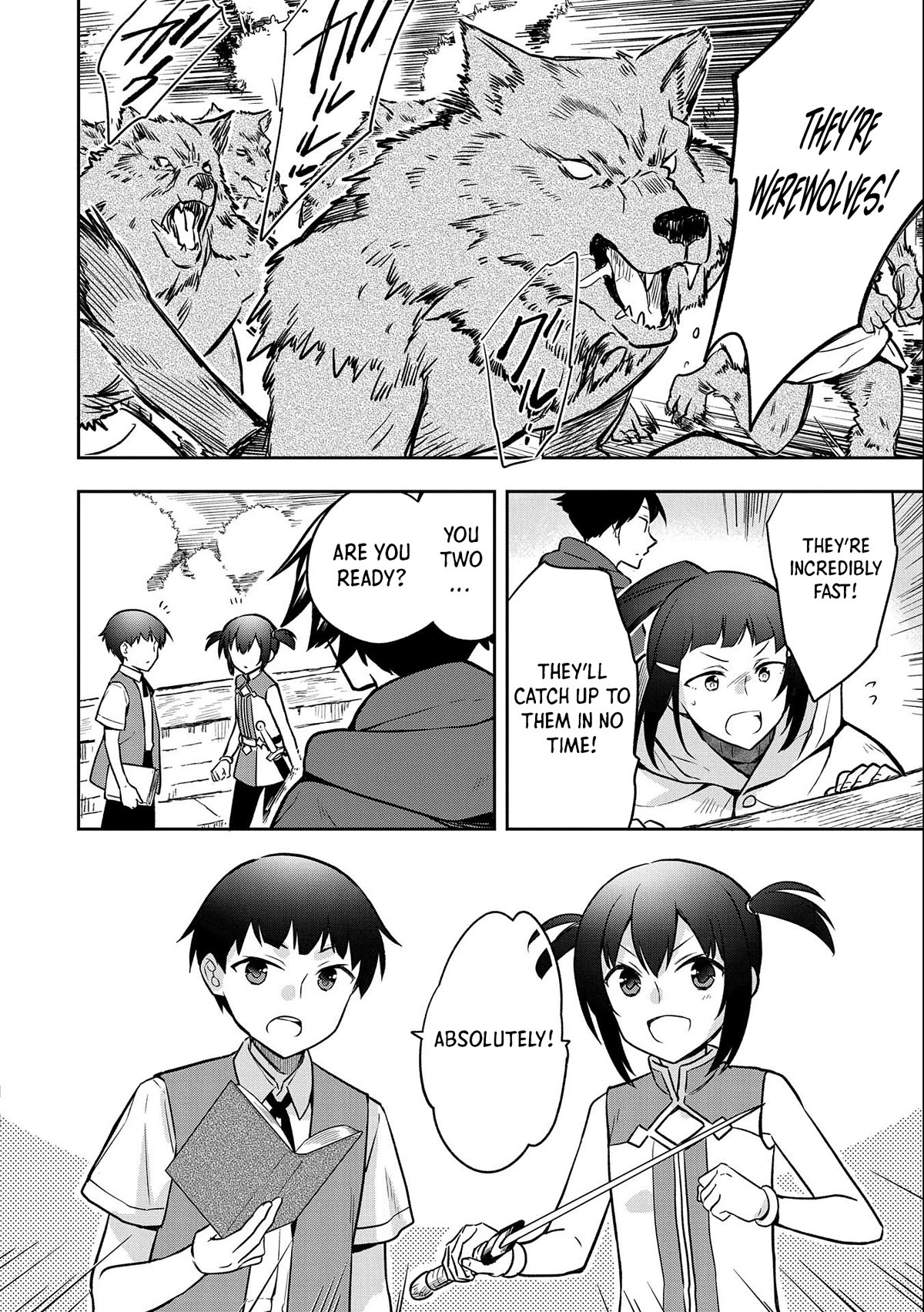 The Hero Who Has No Class. I Don't Need Any Skills, It's Okay. Chapter 41 page 29 - Chapter 41