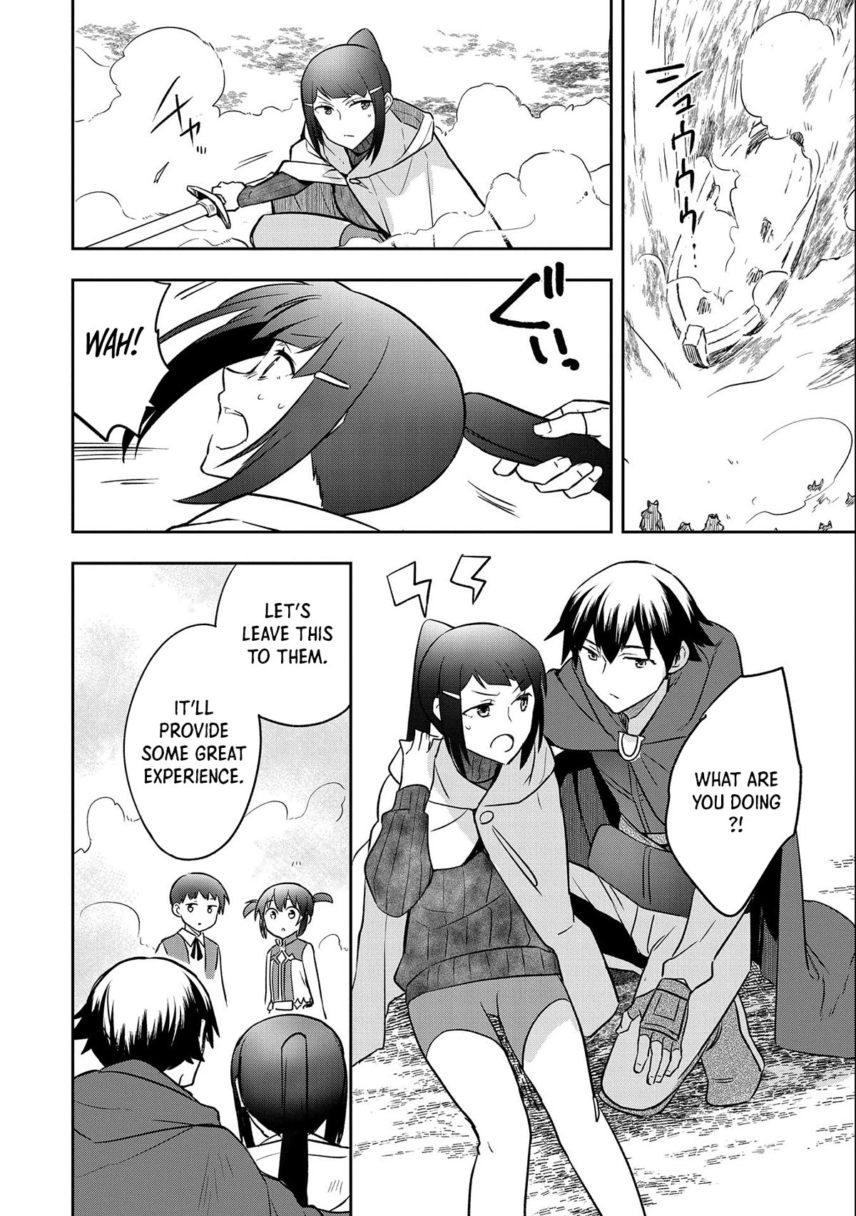 The Hero Who Has No Class. I Don't Need Any Skills, It's Okay. Chapter 41 page 31 - Chapter 41