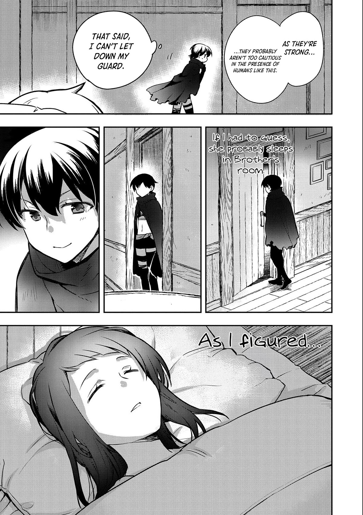 The Hero Who Has No Class. I Don't Need Any Skills, It's Okay. Chapter 41 page 4 - Chapter 41