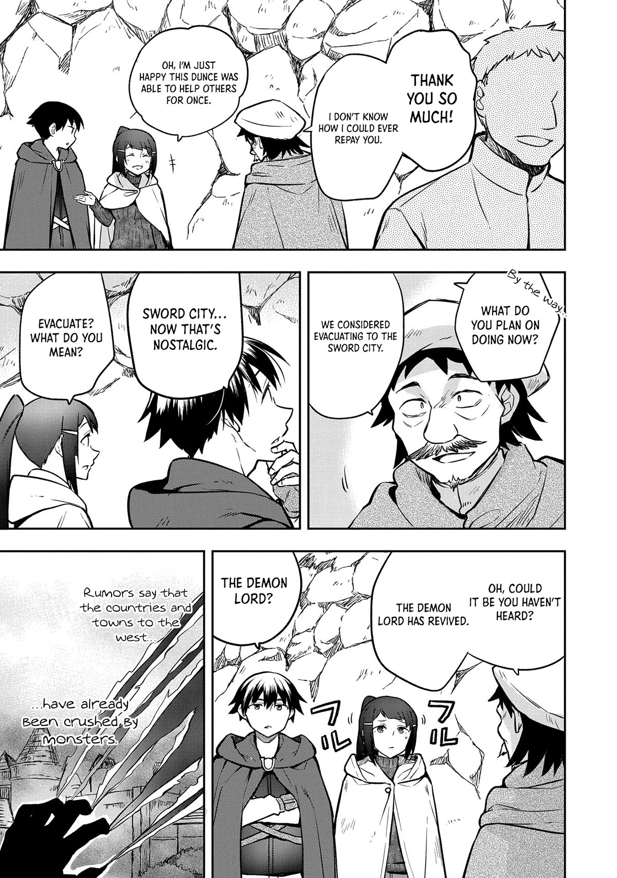 The Hero Who Has No Class. I Don't Need Any Skills, It's Okay. Chapter 42 page 14 - Chapter 42