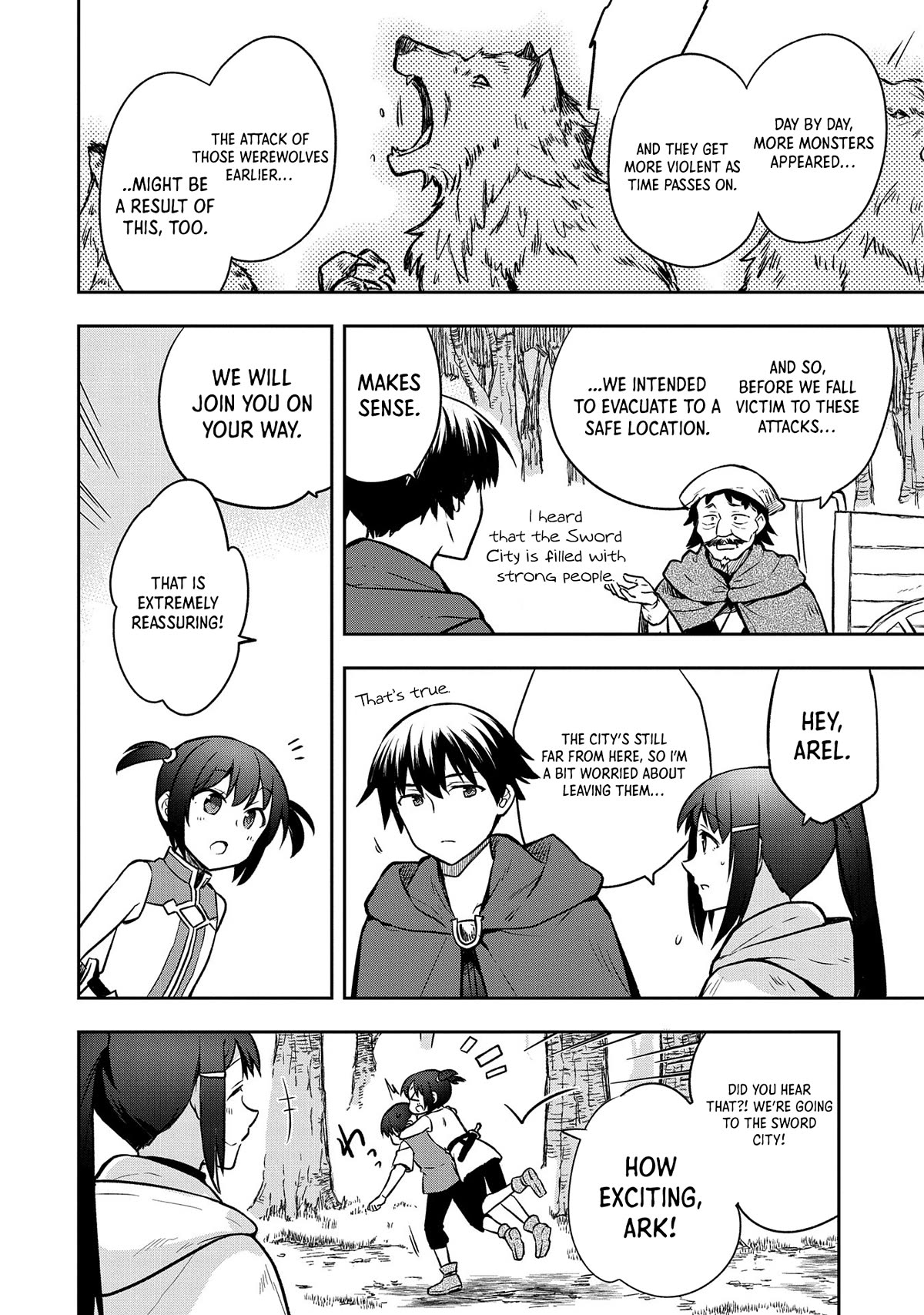The Hero Who Has No Class. I Don't Need Any Skills, It's Okay. Chapter 42 page 15 - Chapter 42